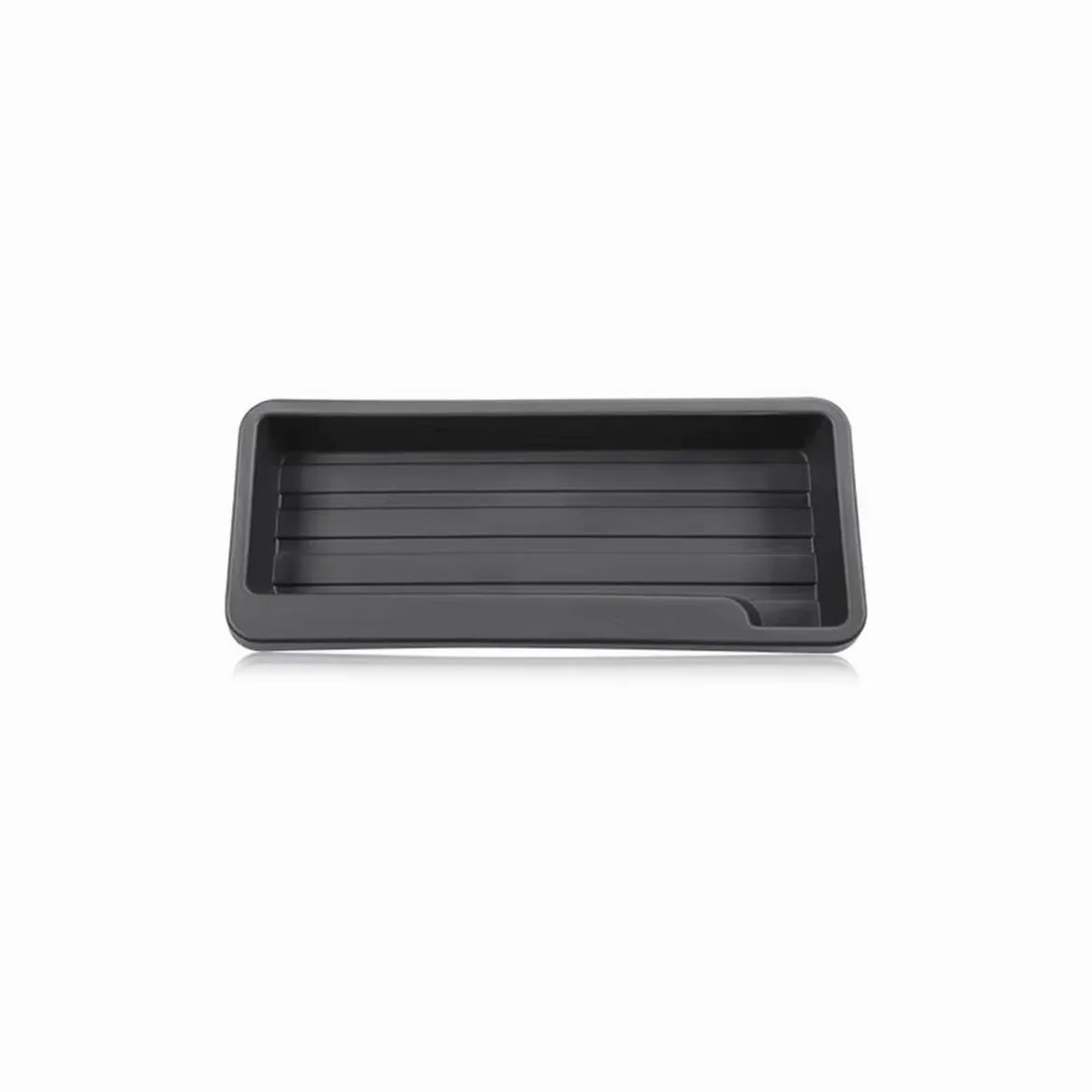 BYD Atto 2 Yuan UP 2024-2026 ABS Caja de almacenamiento debajo del asiento delantero oculta
