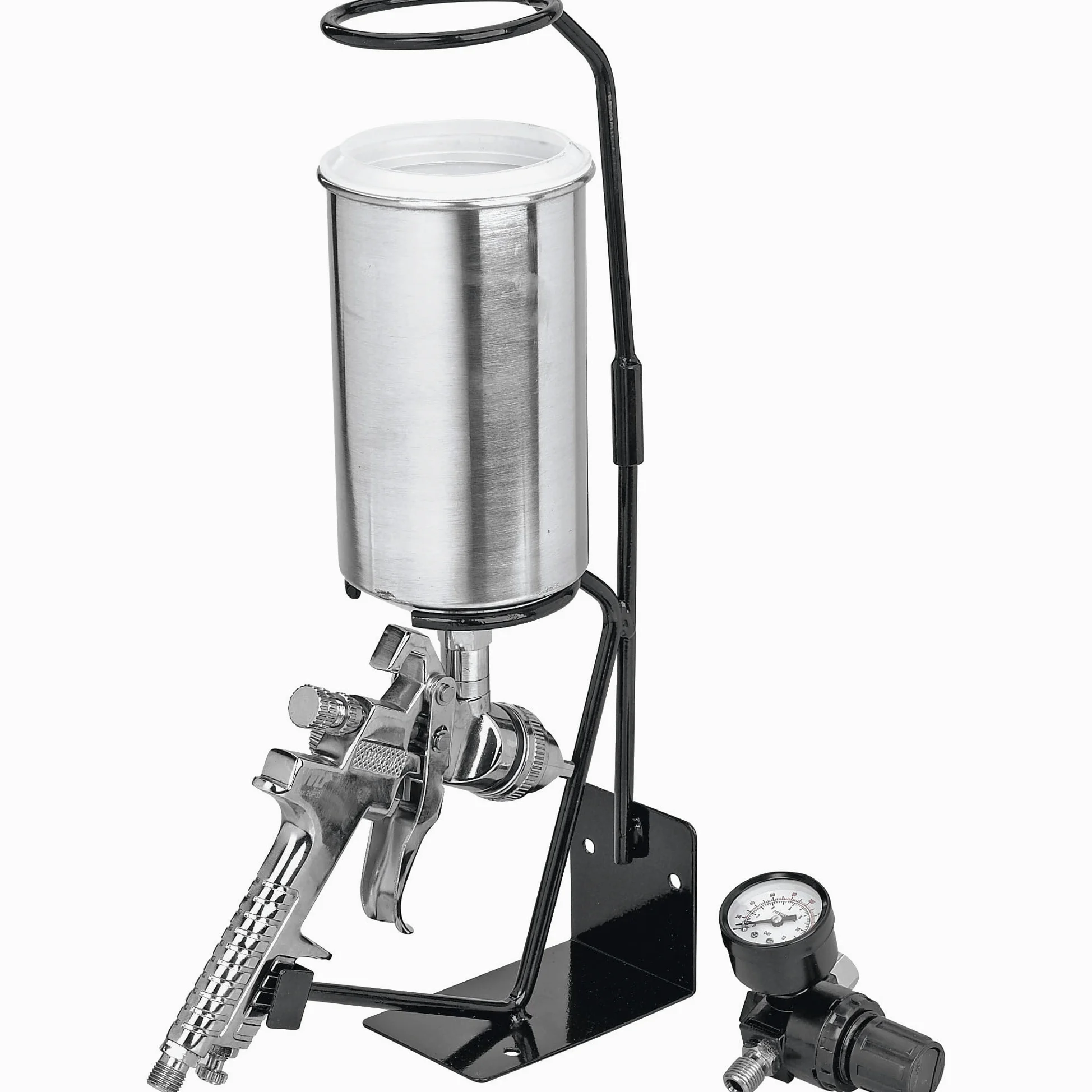 Vaper 19123 - Pistola de pulverización HVLP (2,3 mm)