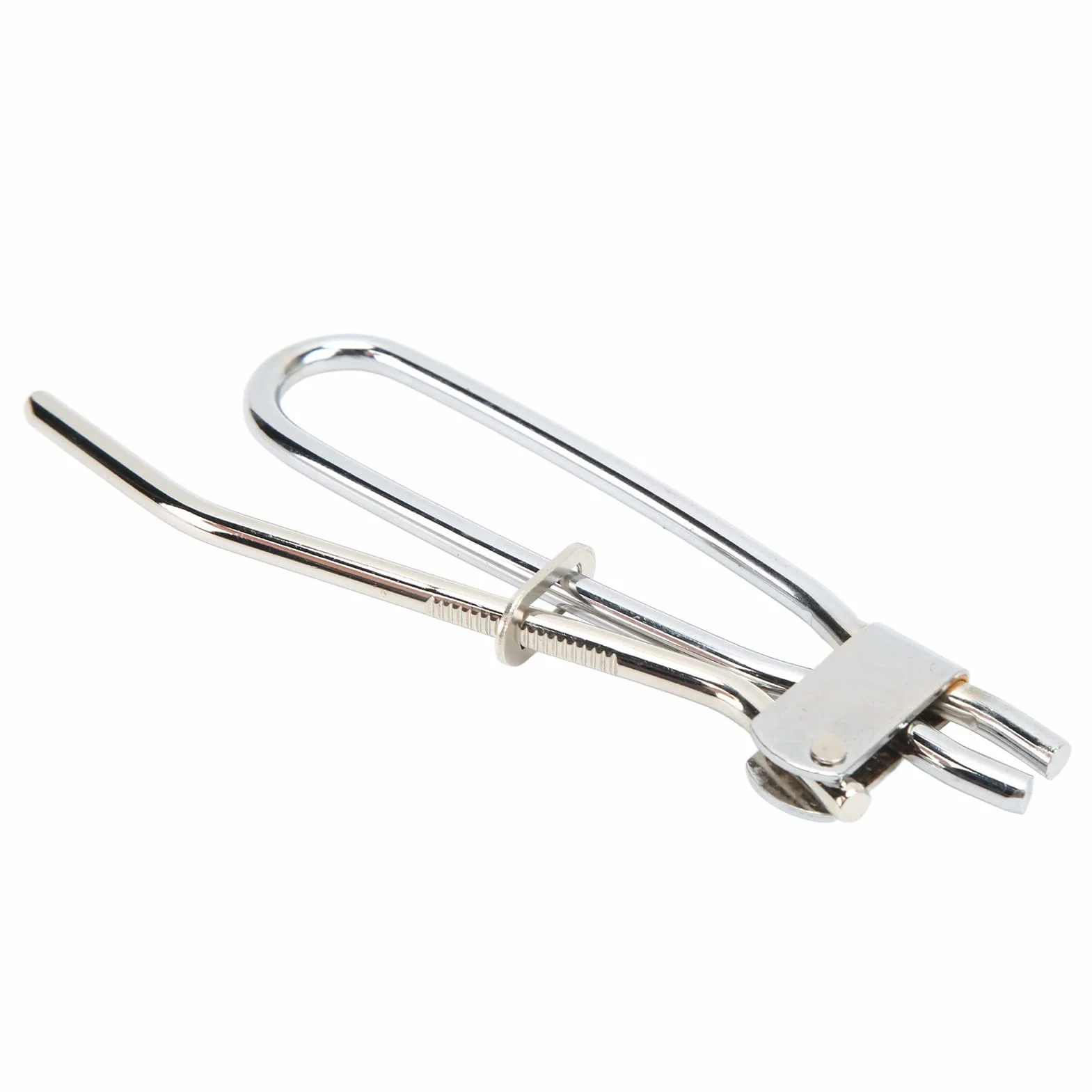 Alicates de Abrazadera de Línea de Manguera, Akozon Pinza de Manguera de Freno Acero Acabado Cromado 12 Mm Apertura Bordes de Mandíbula Redondeados Herramienta de Abrazadera de Tubería de Combustible