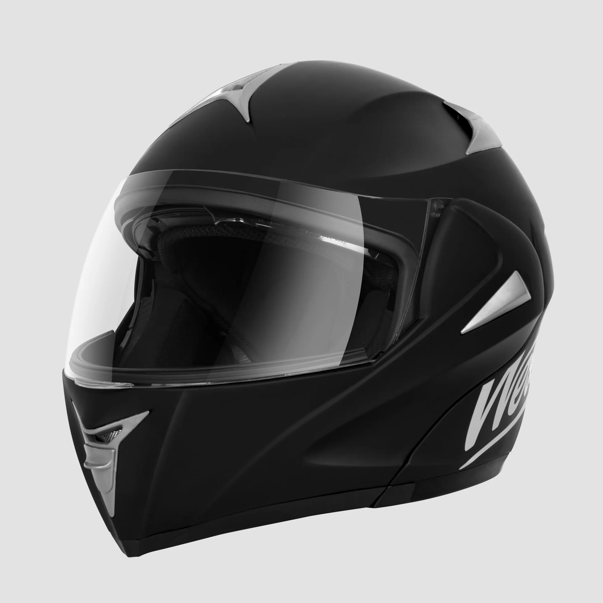 Westt Casco Modular Moto con certificación ECE 22.06 Casco Integral con Viseras Dobles, Casco de Moto para Hombre y Mujer, Casco Jet con mentonera y Forro Lavable, para Scooter, ciclomotore y Scooter