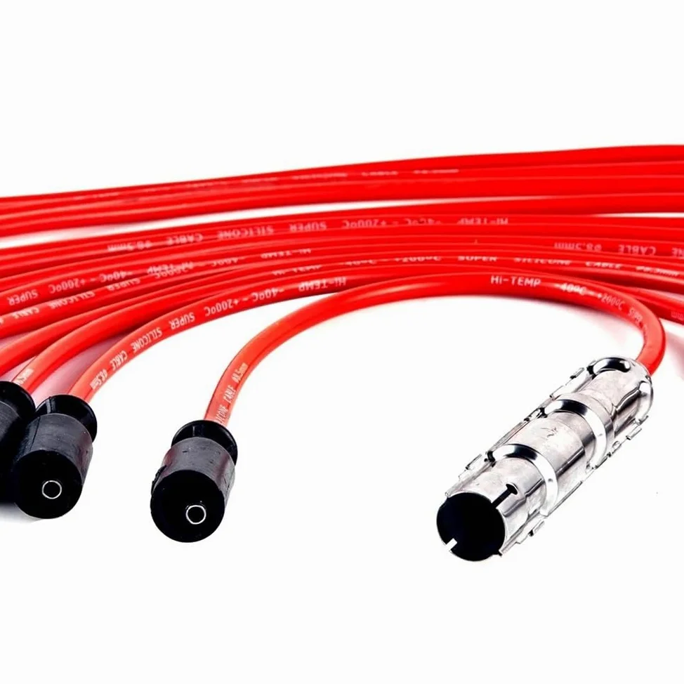 cables bujías coche 1121500218 Para Benz Para ML SLK 320 350 | Juego De Cables De Encendido De Bujía De Coche De 16 Piezas