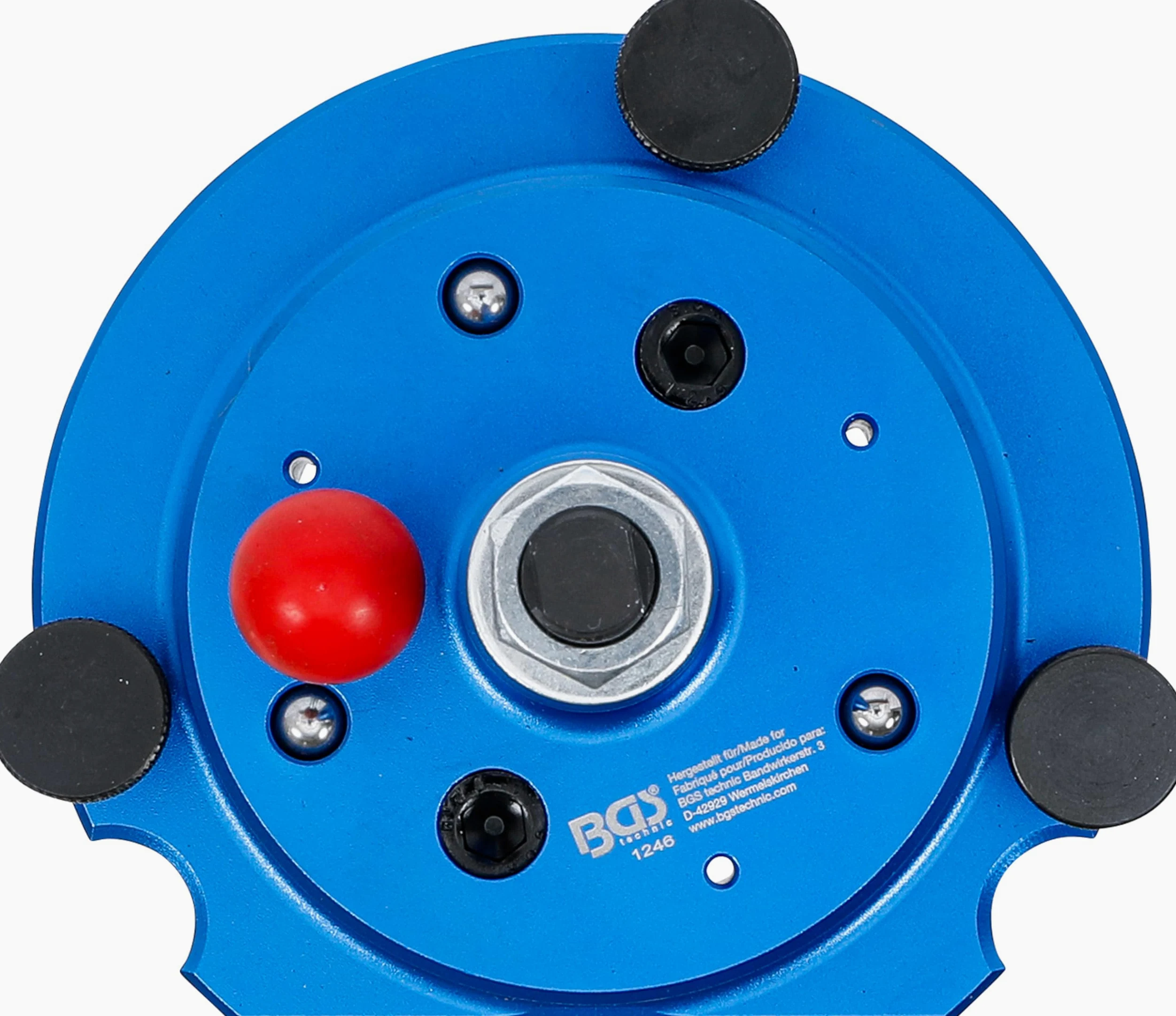 BGS 1246 | Herramienta de montaje del anillo de sellado del cigüeñal | para VW | Montaje de junta radial de volante | Crafter 2006-2013 | 2.5L TDI, 2.5L Blue TDI