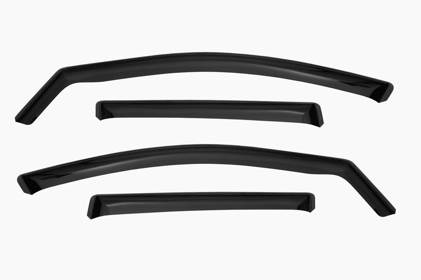 Deflectores de Viento diseñados para Volkswagen Passat B7 2011-2015 Berlina, 4 Unidades.