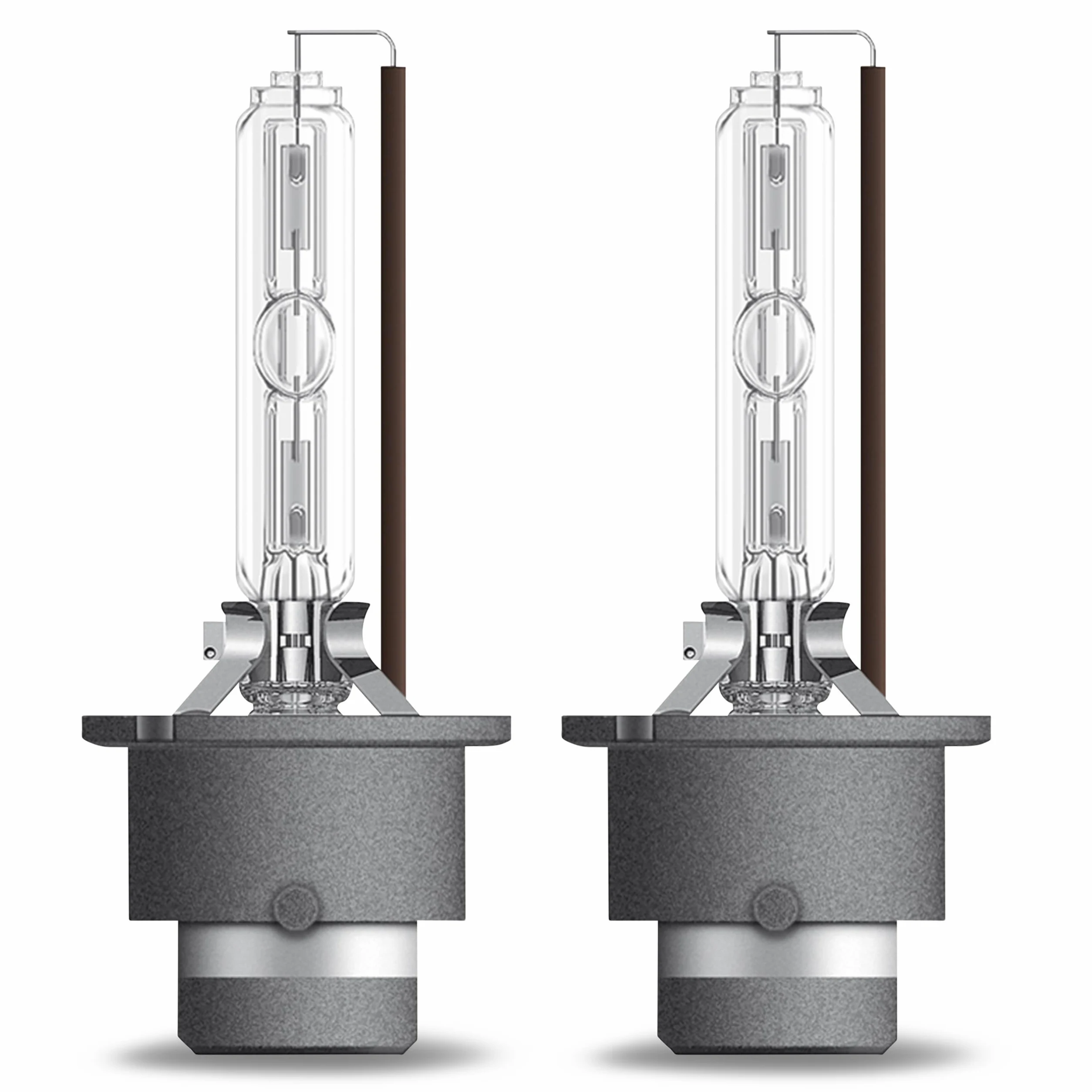 OSRAM XENARC NIGHT BREAKER 220, D2S, +220% más brillo, lámpara de faro de xenón, 66240XN2-2HB, Caja plegable (2 lámparas)