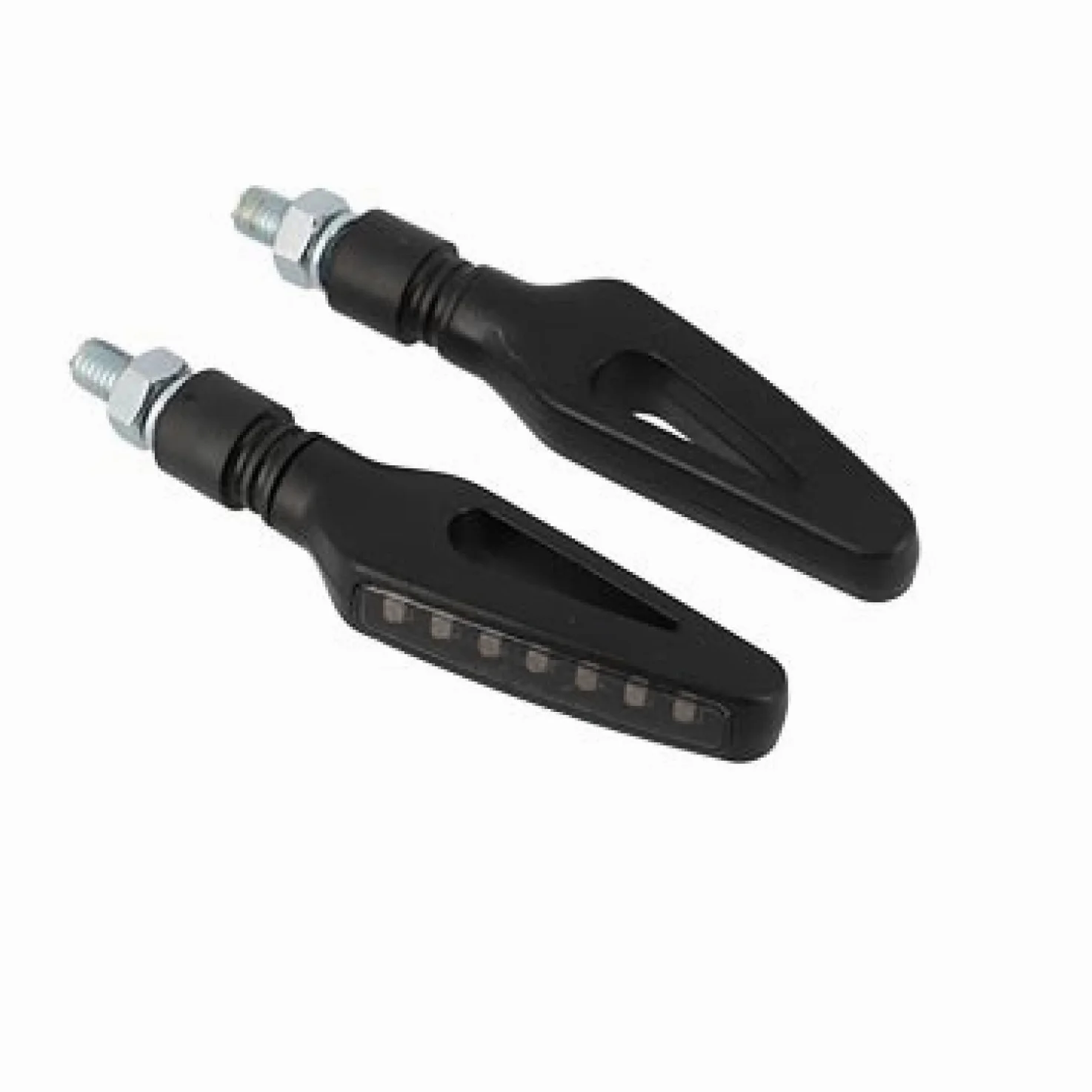 CLIGNOTANT BLACKWAY ANDROMEDE + TIEL LED NEGRO (PR) - Homologue CE