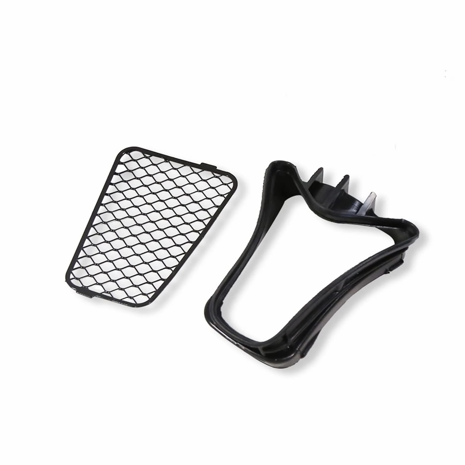 para Honda CBR600RR F5 2007-2012 Motocicleta Ram Conducto De Admisión De Aire Tubo CBR 600 RR 2008 2009 2010 2011 2012 Partes (Color : A Set)