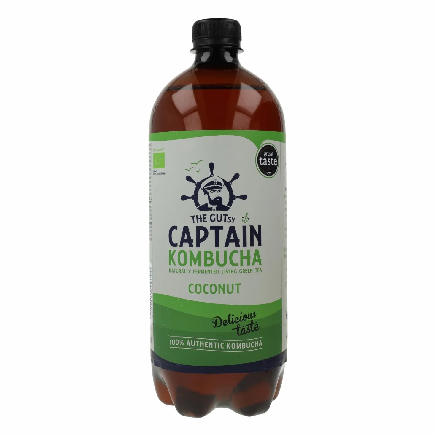 Captain Kombucha Coconut Summer Beach Té de Burbuja 1000 ml