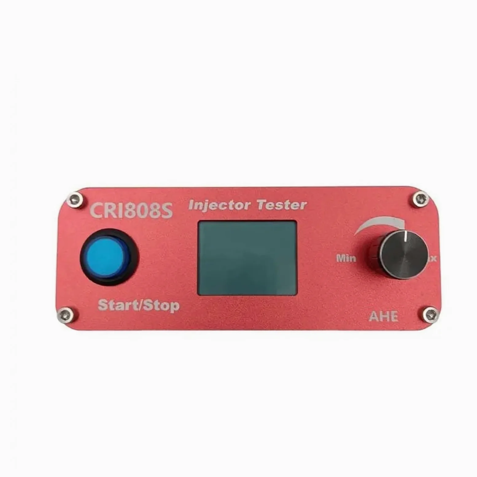 Probador de inyectores Comprobador de inyectores diésel Common Rail multifunción CRI808S AHE con Bluetooth Prueba de presión de Apertura, Prueba de Fugas