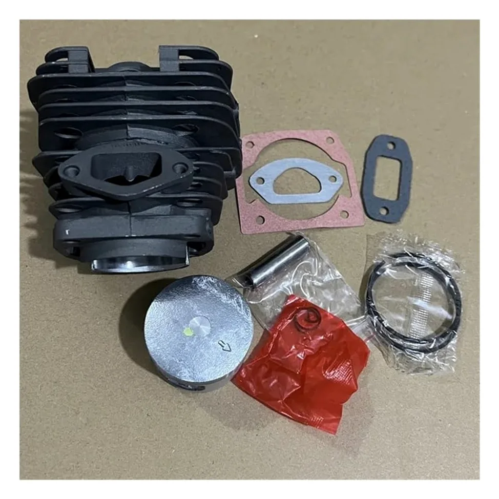 Juego de Aros de pistón de Cilindro de 46mm Aptos for Piezas de Motosierra Zm4600 4600 58cc