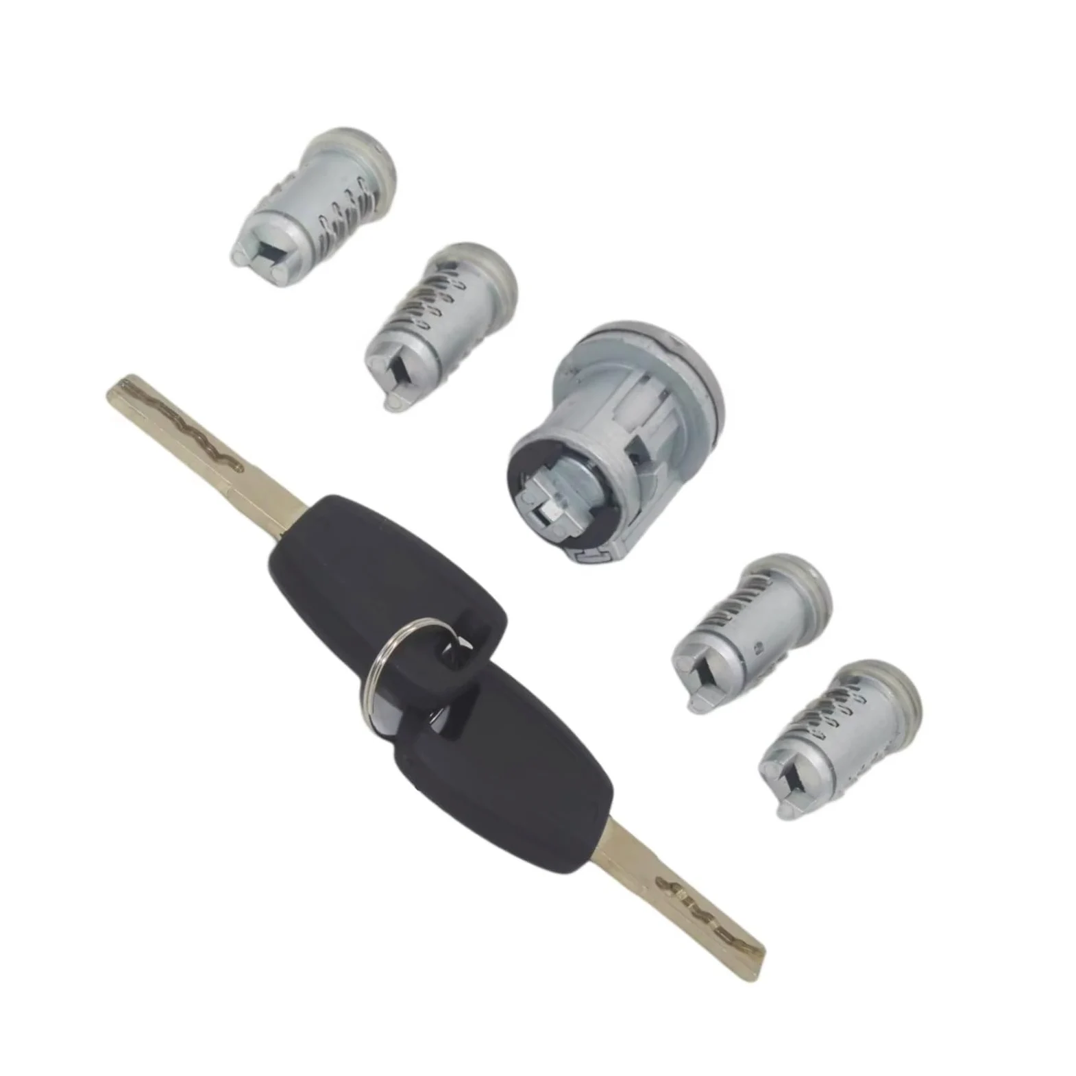 Cerradura Encendido Compatible Con Fiat Para Doblo Para Cargo 223 2001-2010 SIP22 AL162 Cilindro Cerradura Puerta Maletero Interruptor Encendido Llaves Cuchilla
