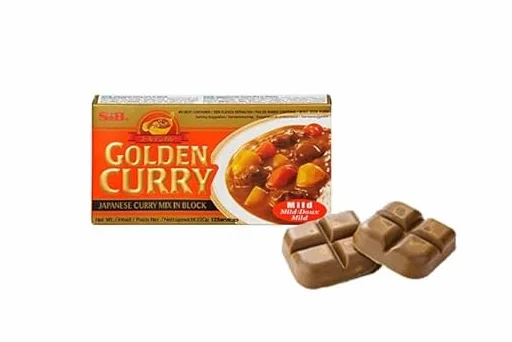 S&B Golden Curry Orange Curry Japonesa Mezcla Vegetariano Suave 220g 3 Paquete