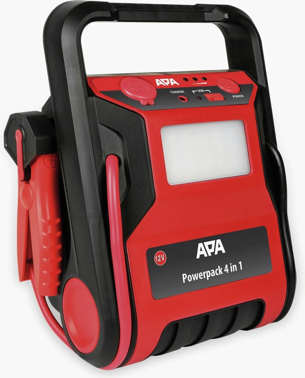 APA Starthilfekabel 16553 Starthilfestrom (12 V)=300A
