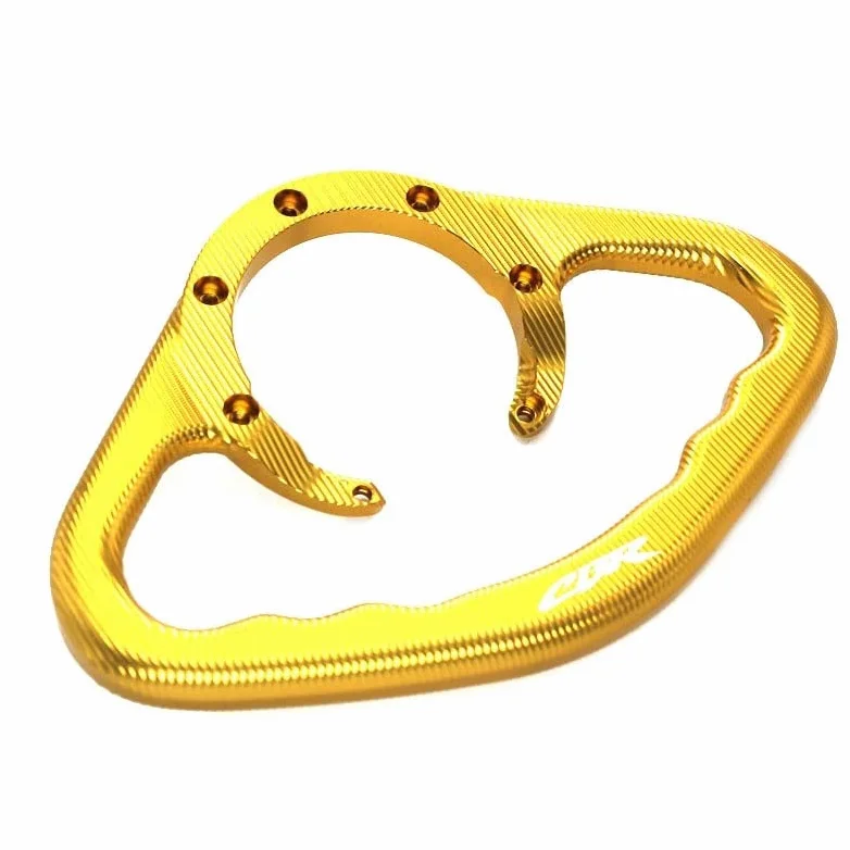 VACSAX Asas de Mano for pasajeros, manija de Barra de Agarre de Tanque for Honda CBR 600RR CBR600RR 600RR 2003-2013 2004 2005 2006 2007 2008 2009 F5 (Color : Black)