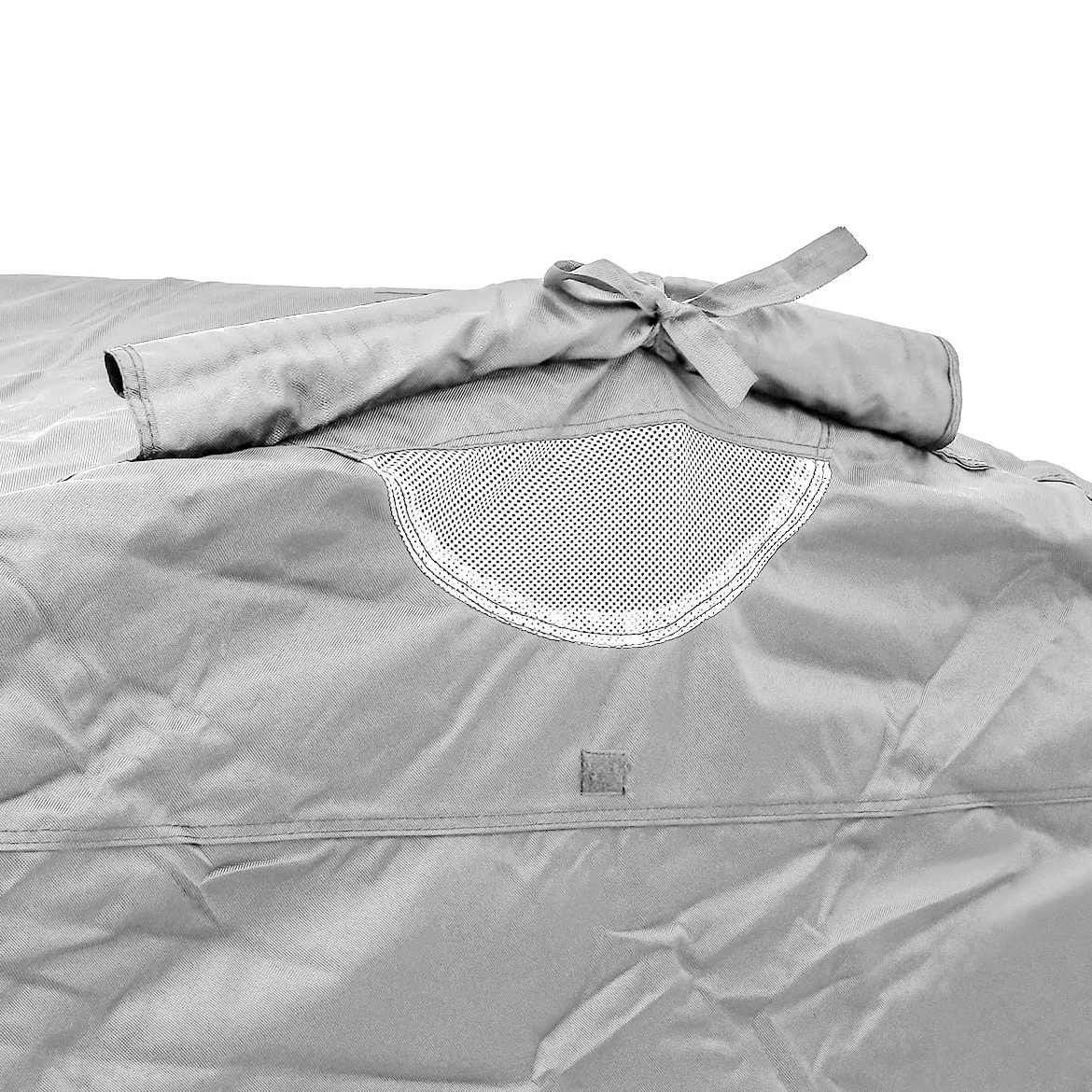 Garaje Plegable Compatible para Motos, quads y ATVs Funda portatil XXXL Gris