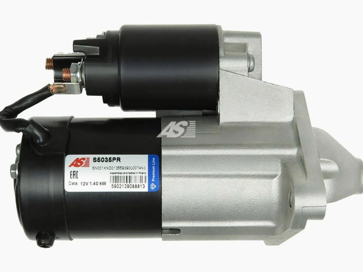 AS-PL S5035PR Starter Motor/Arrancador