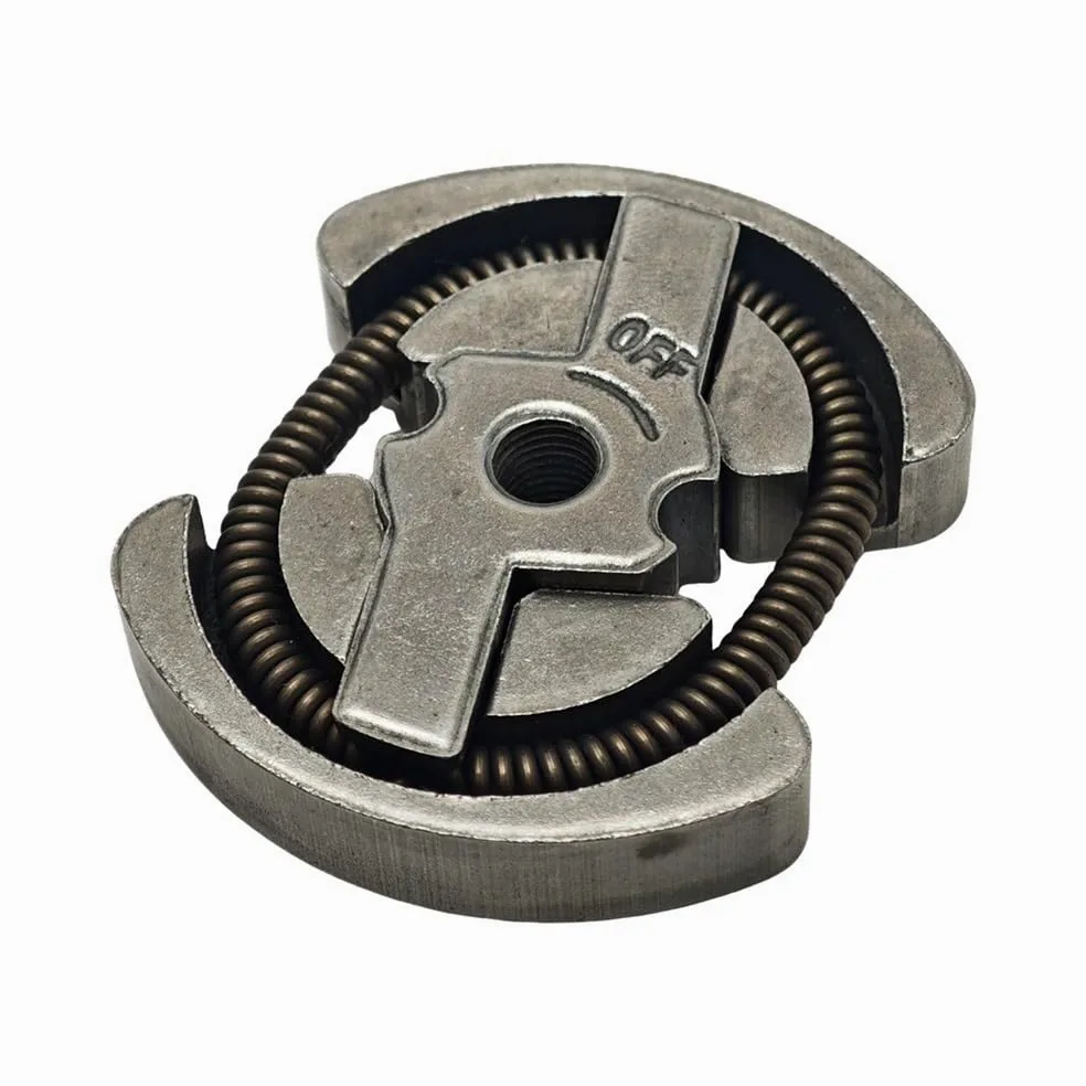 Kit de llanta de piñón de Tambor de Embrague de 3/8" y 7 Dientes, Compatible con Motosierra de Banda de Freno de Cadena de Sello de Aceite 420, 390, 350, 351, 352, 370 y 371