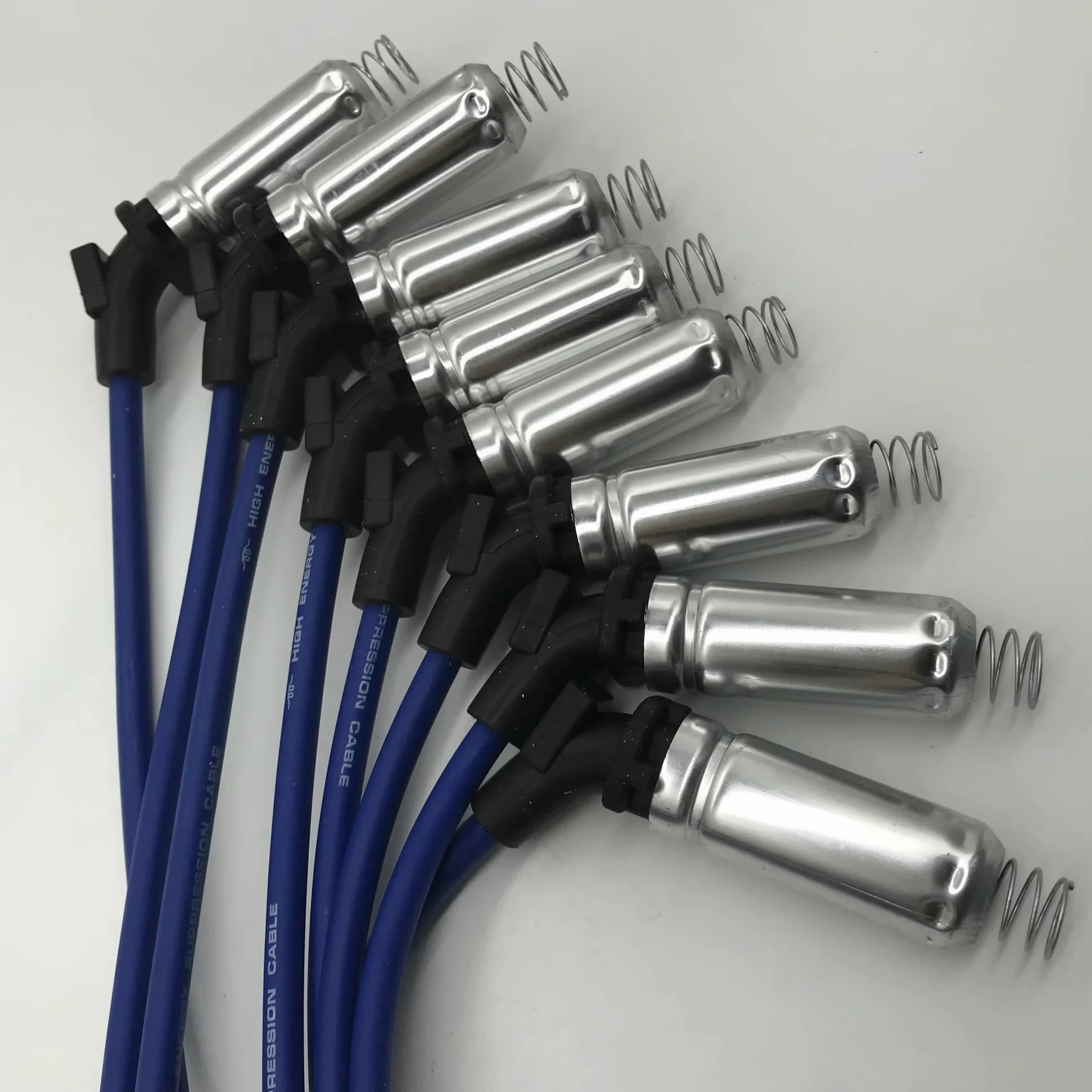 Cables de bujía para Hummer H2 2003 2004 2005 2006 9748HH 748GG 9748GG 7874 XS10389 Kit de Cables de bujía de Encendido