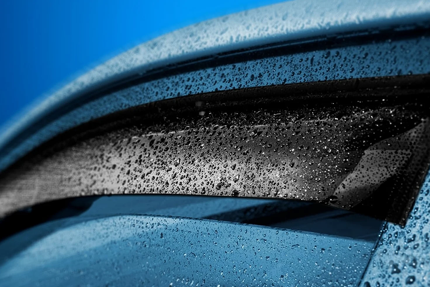 Deflectores de Viento diseñados para Volkswagen Passat B7 2011-2015 Berlina, 4 Unidades.