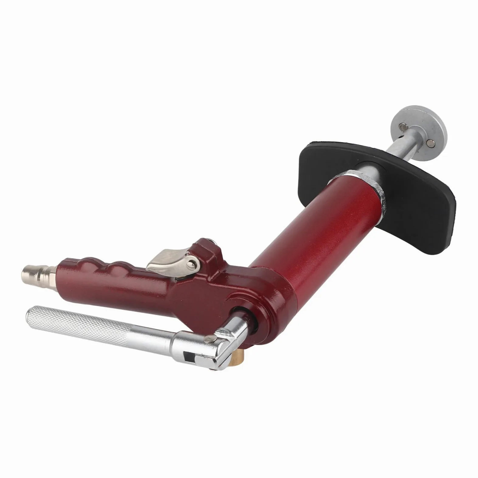 Naroote Pinza de Freno Neumática Herramienta de Retroceso de Viento Construcción de Acero Eficiente para Automóviles Universales Kit de Pistón de Freno de 24 Piezas