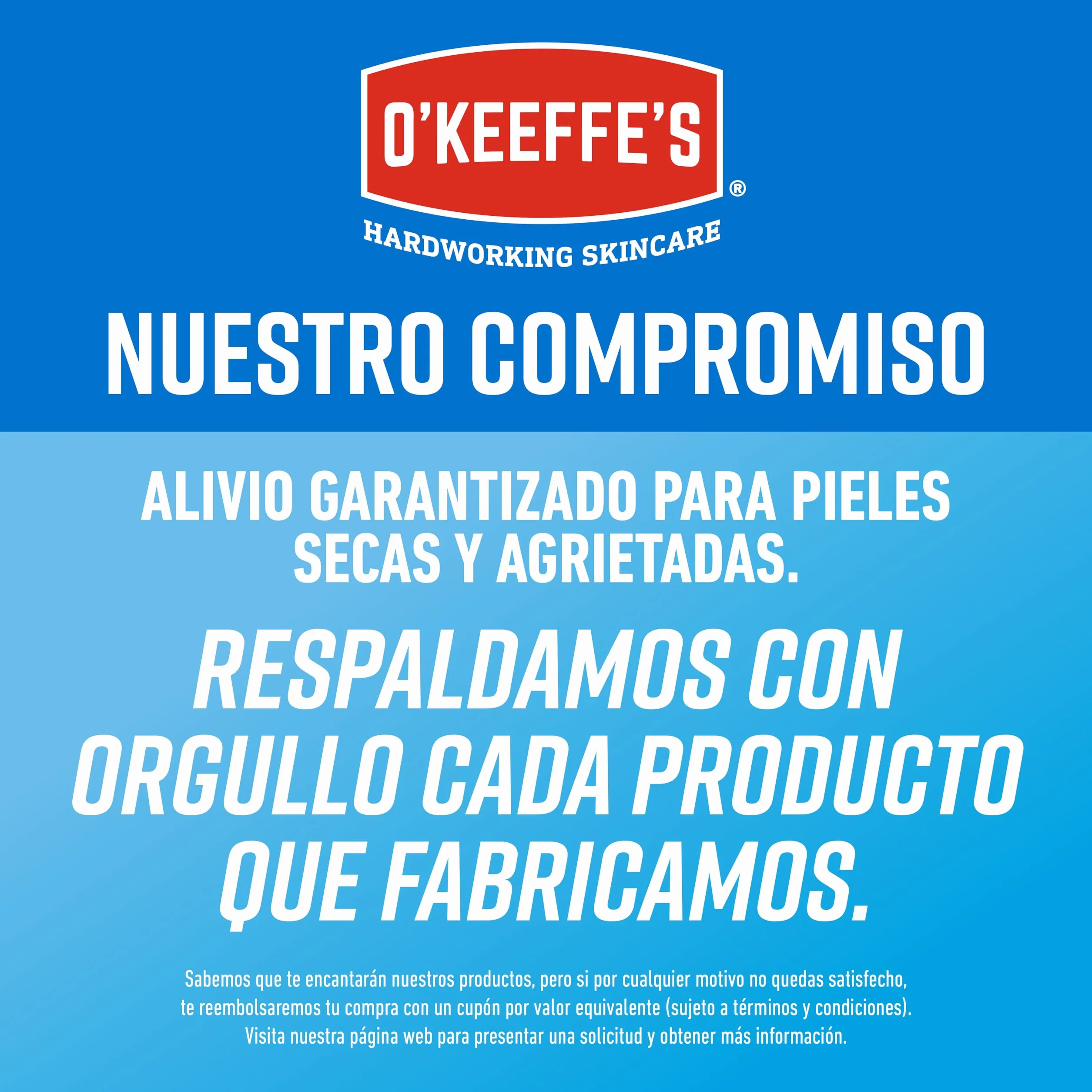 O`Keeffes Healthy Feet Crema para pies secos y agrietados 80ml