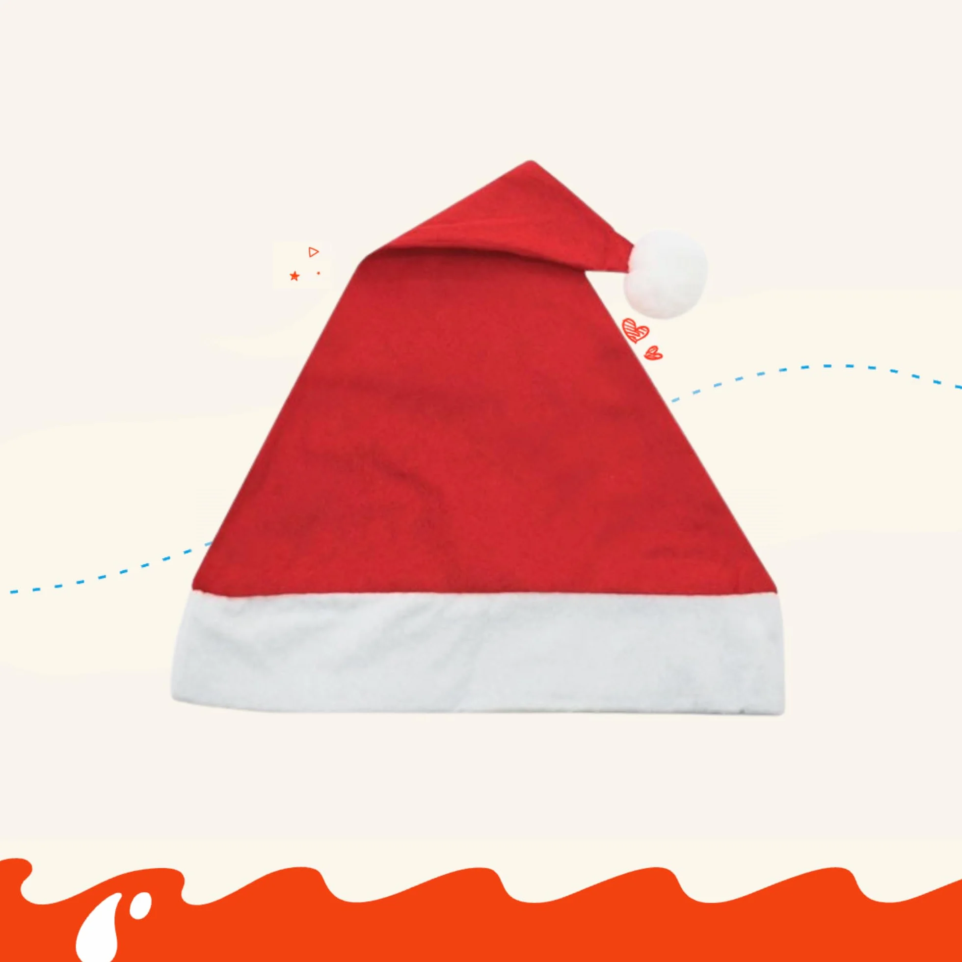 Pack Kinder Biscuits Calendario Adviento Chocolates Postal Navideña Gorro Papá Noel Edición Navidad