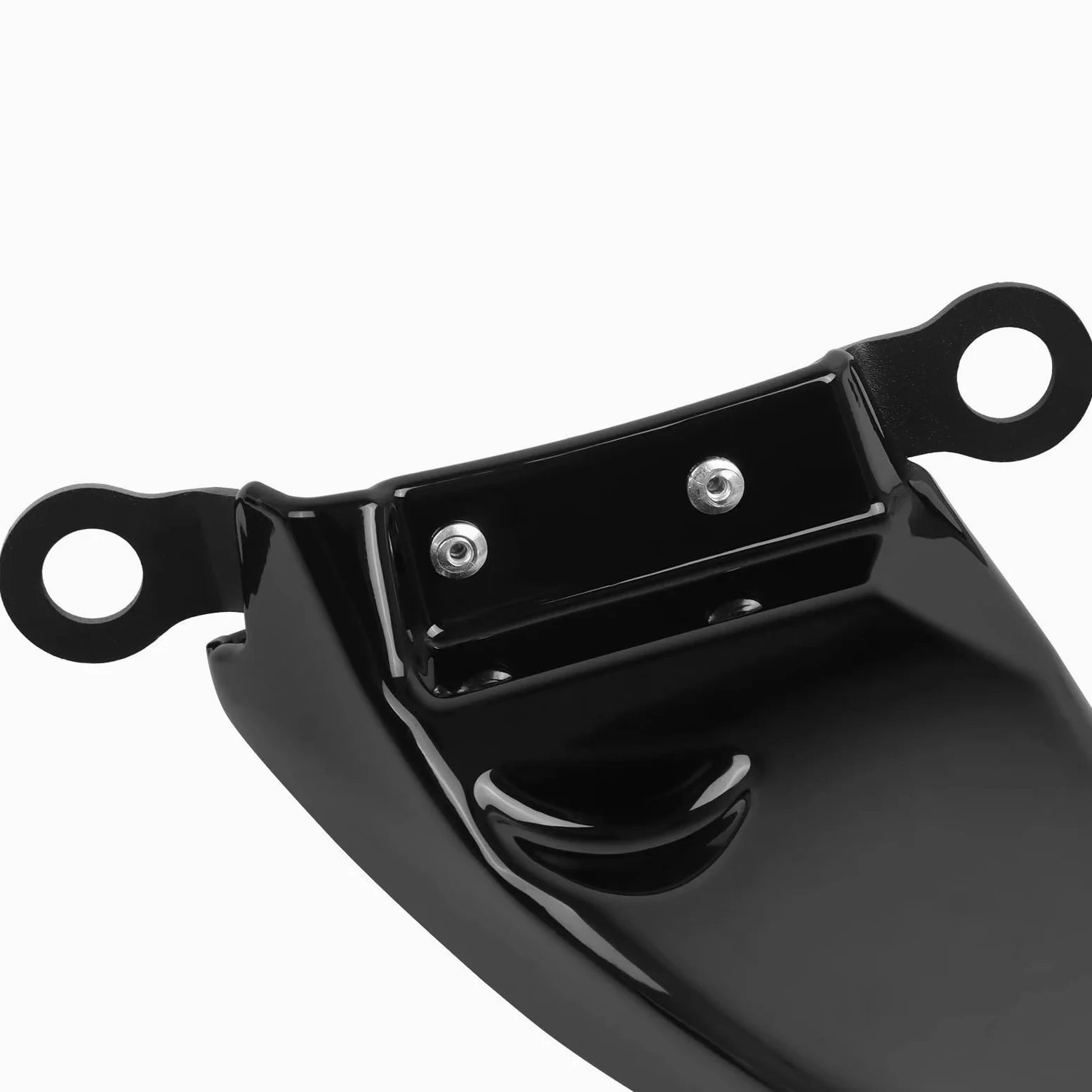 Conductos de refrigeración de Aire de Pinza Conducto de Aire para radiador de Motocicleta, refrigeración de Frenos, Compatible con Ducati Panigale V2 899 959 1199 1299 Hyper 950(Glossy Black)