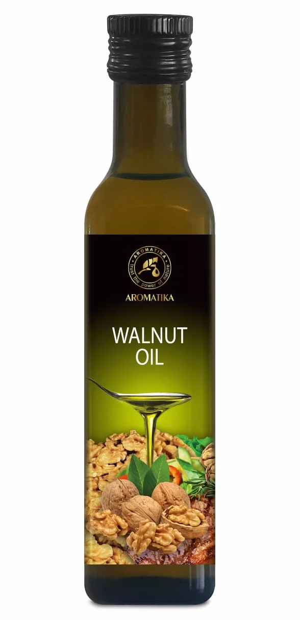 Aceite de Nuez 250ml Prensado en Frío 100% Puro Natural - Walnut Oil