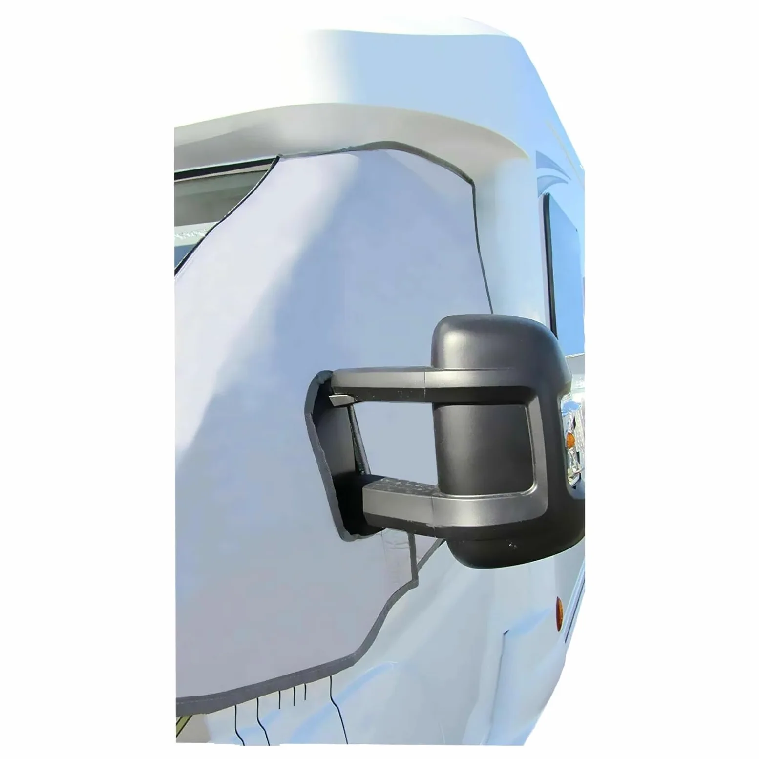 para Citroen para Relay X250 2006 - En adelante Motorhome Pantalla Térmica Externa Cubierta De Cabina Persianas Parasoles Ventanas Coche
