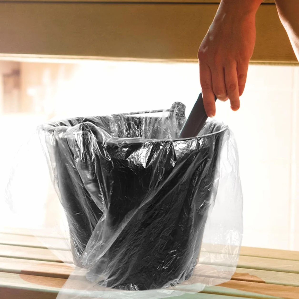 SOIMISS 80 Bolsas Desechables Para Baños De Pies Revestimientos Plásticos Para Pedicura 25.59x21.65 Pulgadas
