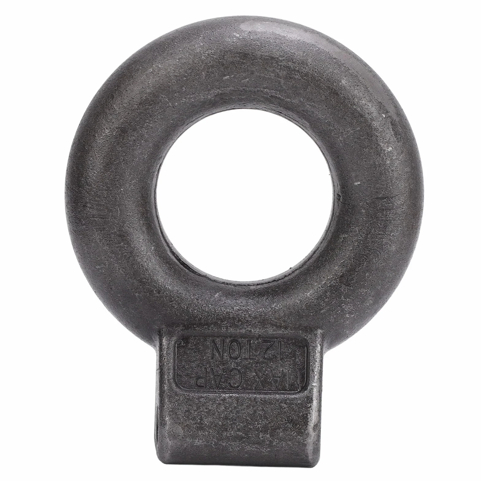 Anillo de Enganche Lunette 3 Pulgadas Diámetro Interior 12 Toneladas 25000 Libras para Remolques Caravanas Construcción Agricultura y Uso Compatible con Enganches Pintle