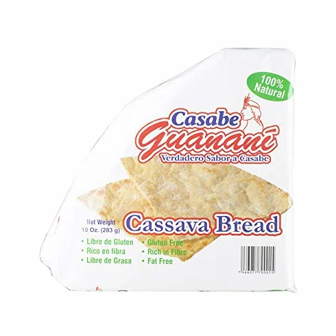 Casabe GUARAGUANO Tradicional Pan De Yuca 311g