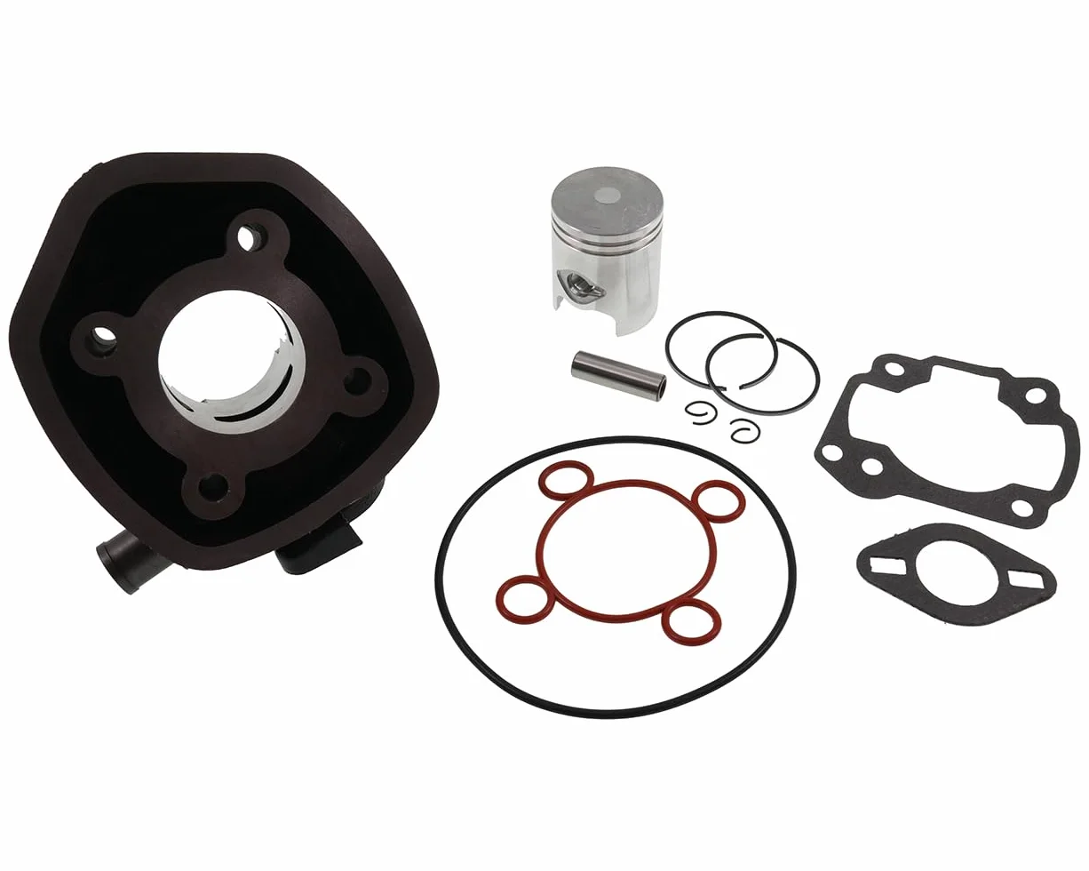 VANEZ kit cilindro compatible con Yamaha Aerox, MBK Nitro, Aprilia SR50, Malaguti F12 – motores 50ccm 2T LC Minarelli