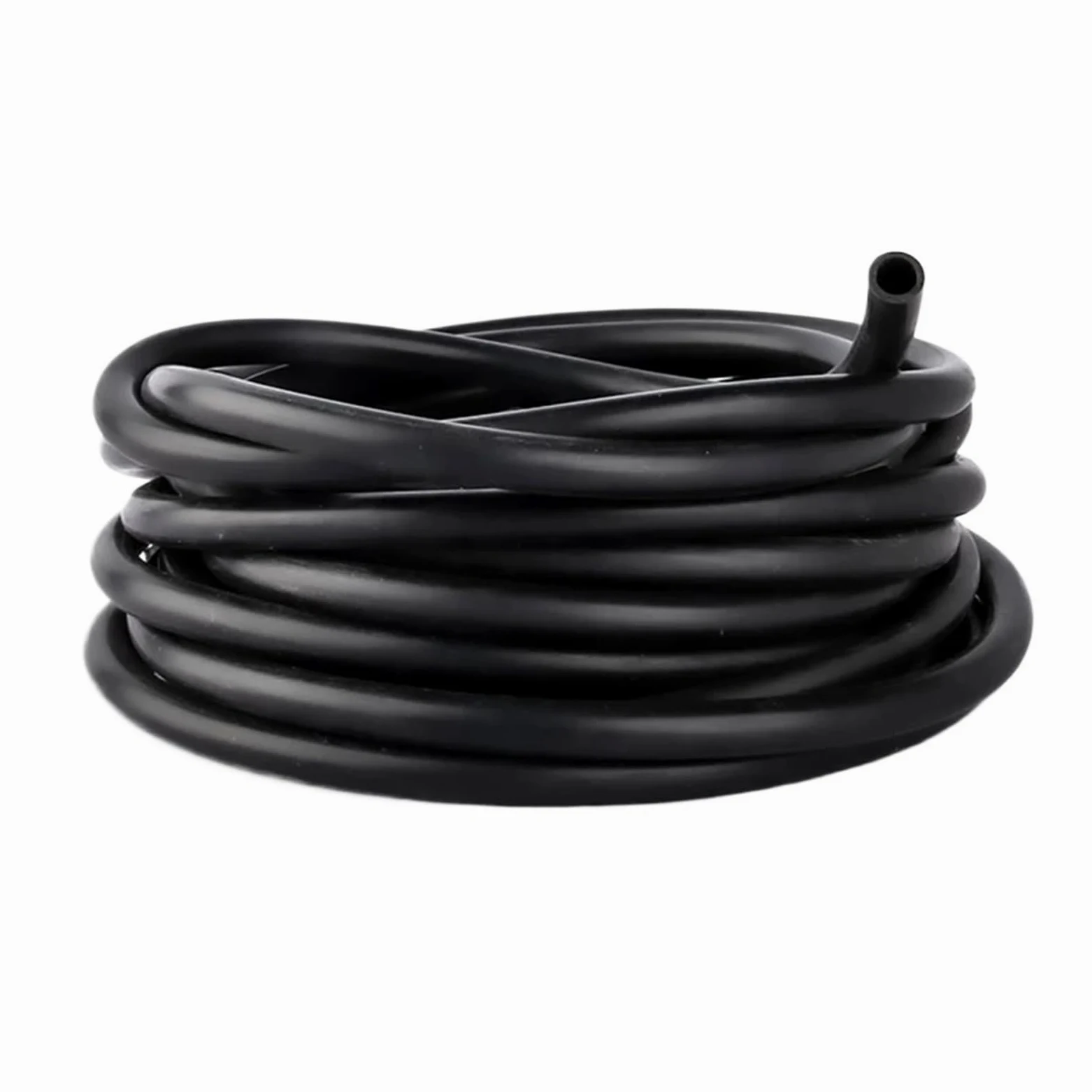 Tubo Gasolina Moto Manguera de goma negra flexible de silicona suave de 1 metro, 1 mm, 2 mm, 3 mm, 4 mm, 5 mm, 6 mm, 7 mm, 8 mm, 9 mm y 10 mm de diámetro interior for bomba de aire de acuario(18x30mm)