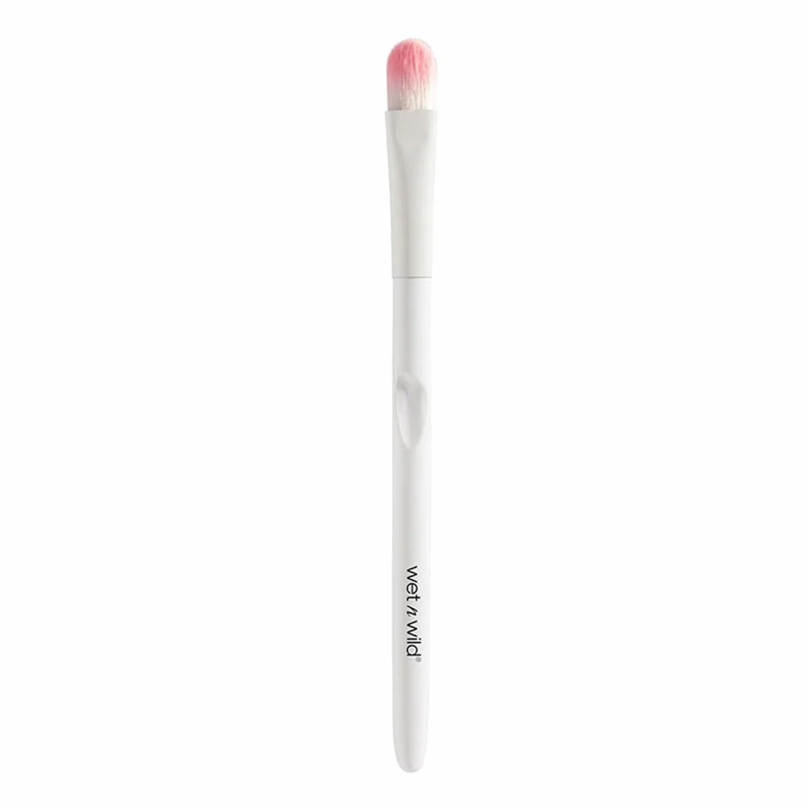 Wet n Wild Gran Pincel de Maquillaje de Cerdas Redondeadas para Sombra de Ojos - Large Eyeshadow Brush