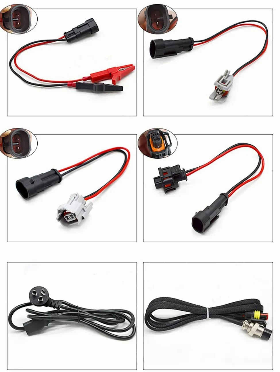 Herramienta Multifunción para Comprobar Inyectores Common Rail Electromagnéticos Diésel con Bobina