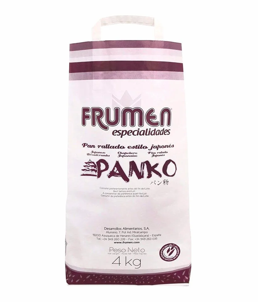 PANKO PAN RALLADO JAPONES FRUMEN 4 KG