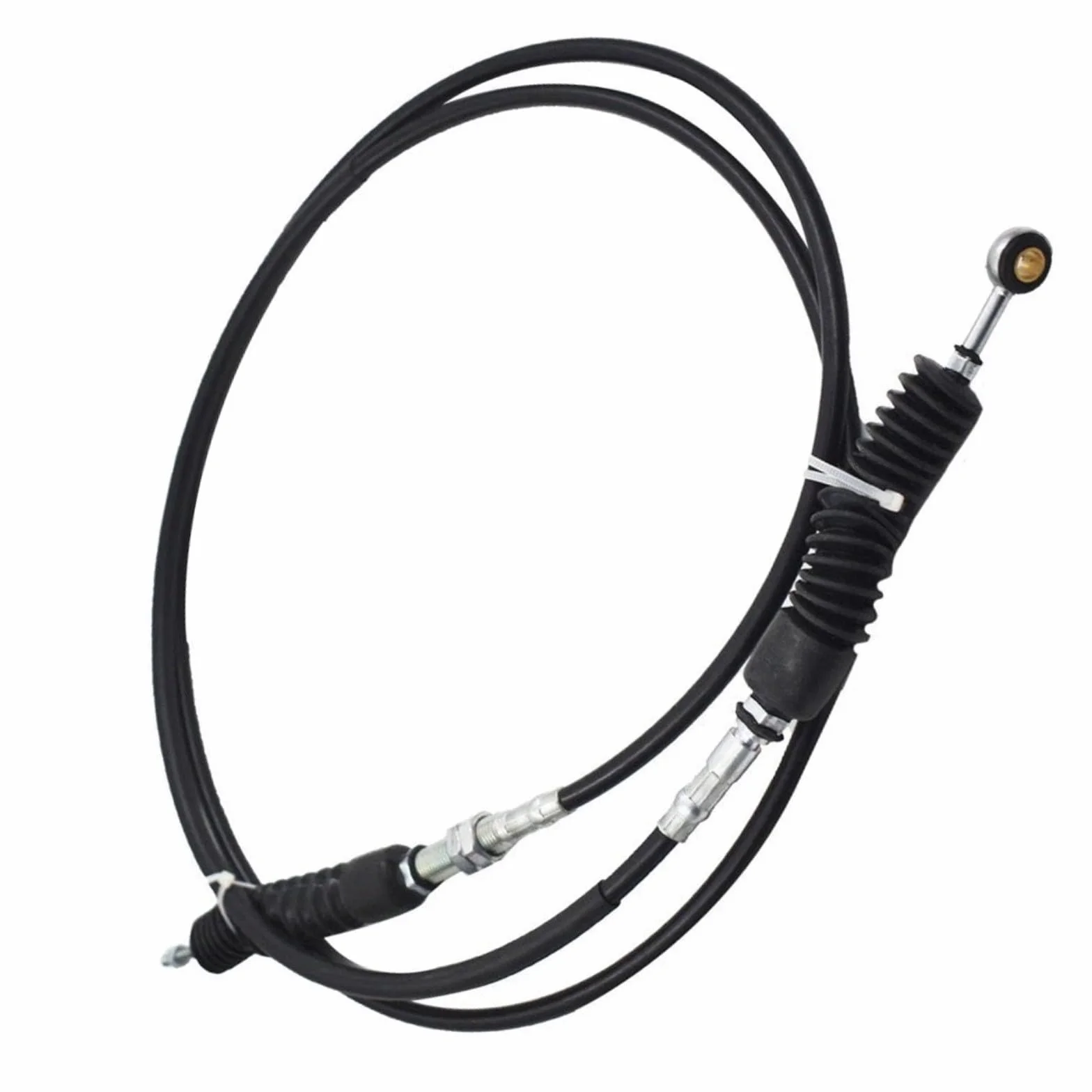 Cable de control de cambio para Kawasaki Mule 2510 93-02 2520 93-00 reemplaza 54010-1089 alta resistencia a la tracción suave cambio negro