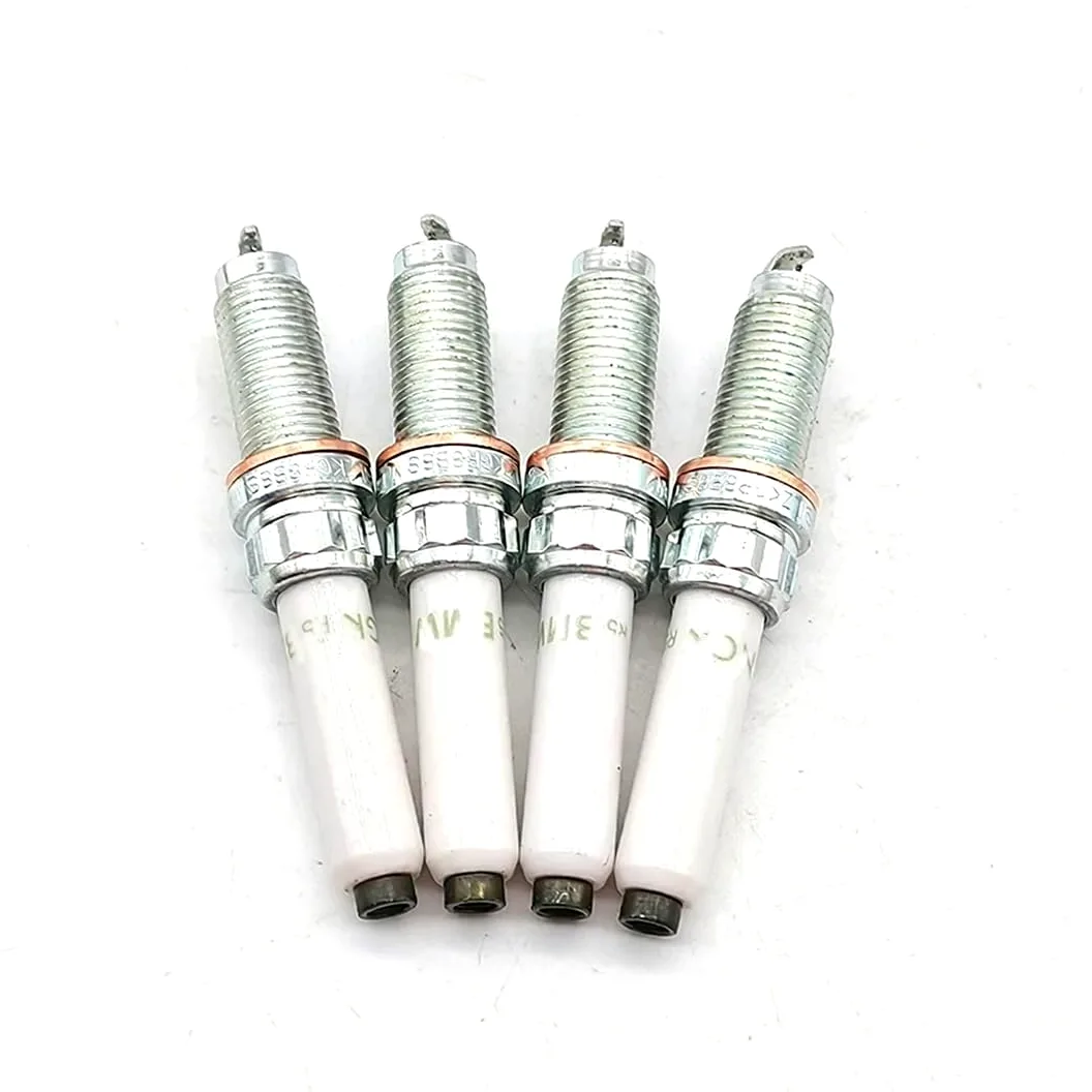 Bujia para BMW Serie 1/2/3 F20/F46/F45/F23/F22/F34/F30/F31 118i/120i/218i/220i/320i/330i, Bujía de iridio, 4 Unidades, 12120040551