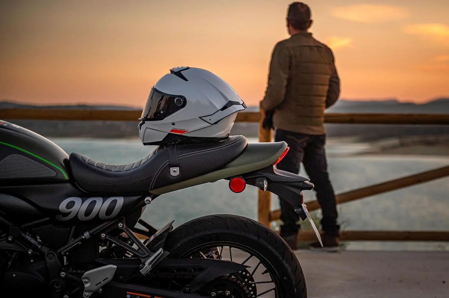 Casco Thunder 4 SV – Casco Moto Integral con Visor Solar Full Vision, Pantalla Antivaho Compatible con Pinlock, Interior Lavable y Calota HIRP | Homologado ECE 22.06 & Dot / Talla 3XL