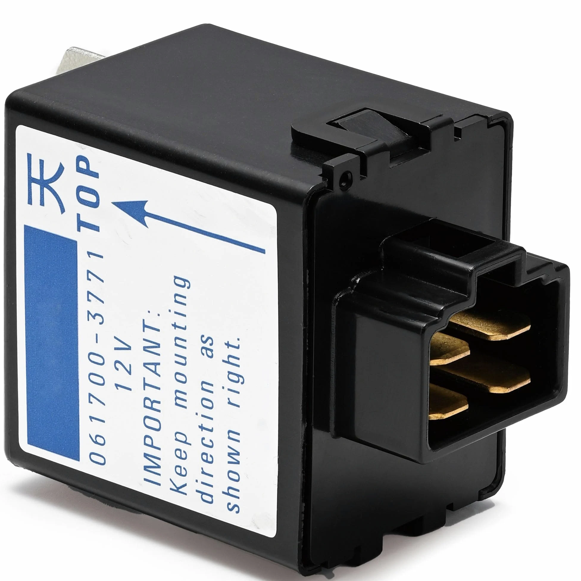 Relé de tiempo de arranque de 12 V 061700-3770, 061700-3771, 061700-3760, T0070-31410, pieza de camión de relé compatible con solenoide de parada Kubota B BX F FZ GF L M Series