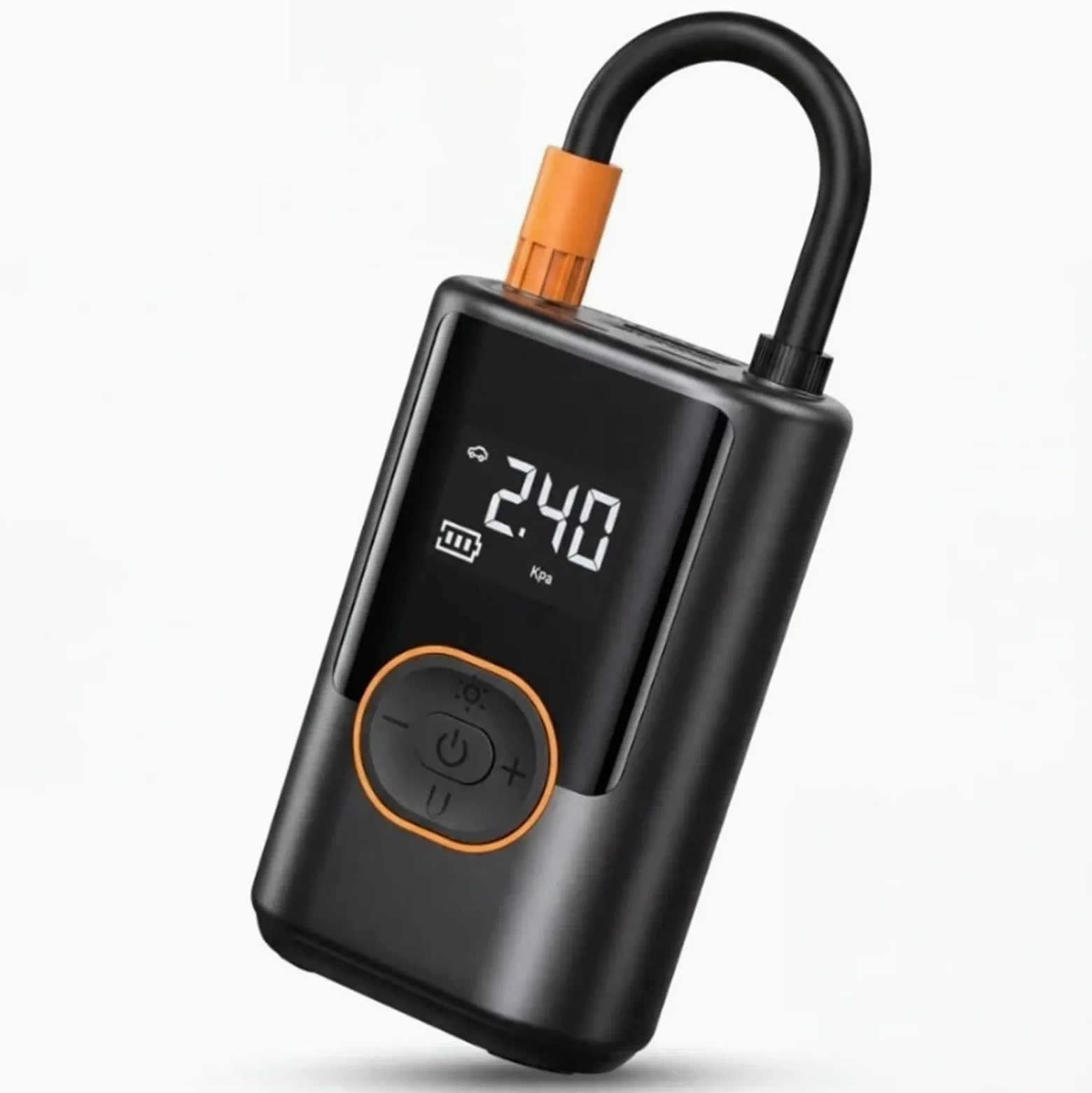 Compresores de Aire portátiles Bomba de Aire inalámbrica para Coche, Bomba de inflado de neumáticos portátil, inflador de Pantalla Dual, manómetro de luz LED Compresor Aire Portatil