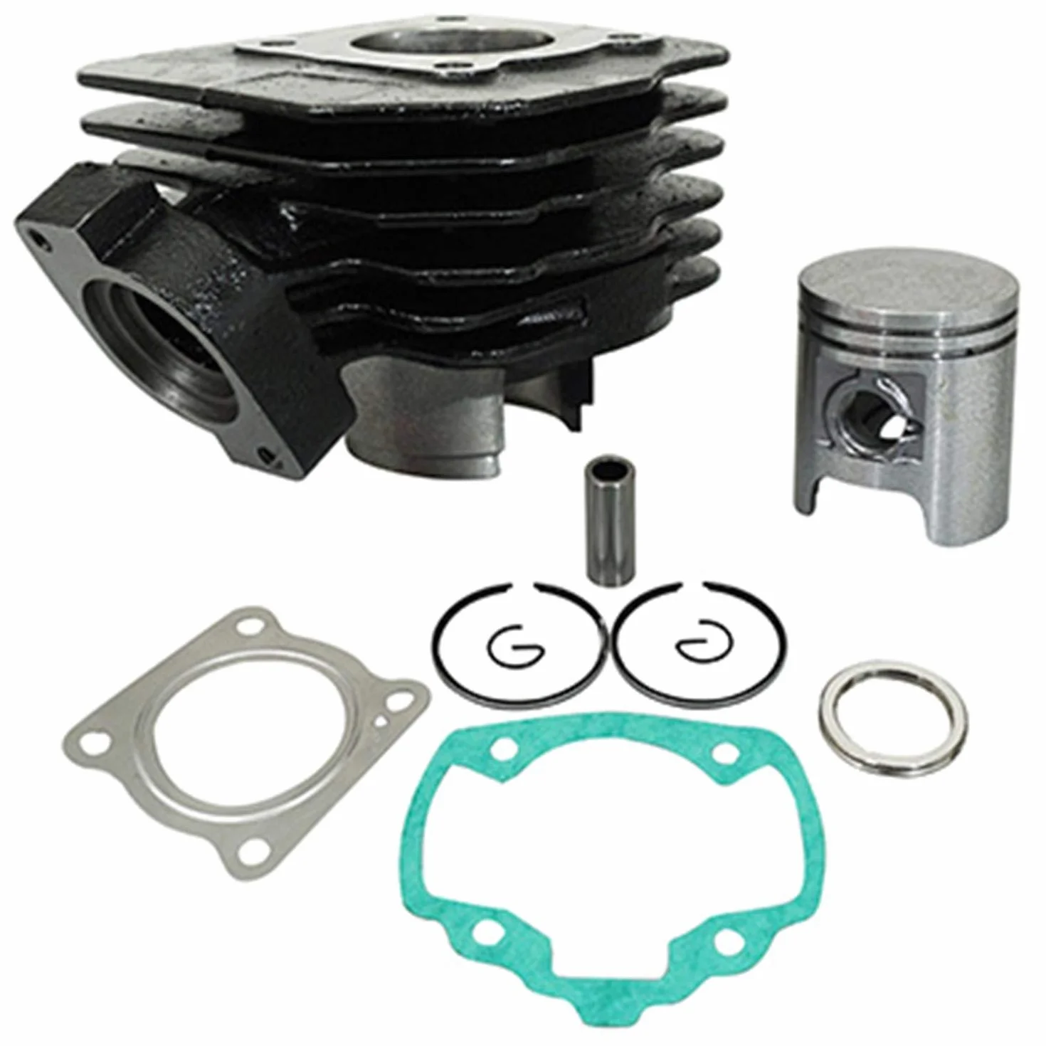 CYLINDRE Scoot Adaptable Peugeot 50 TKR, Trekker, SPEEDFIGHT Air, Vivacity, BUXY, Squab, Zenith, ELYSEO - FONTE P2R Premium-