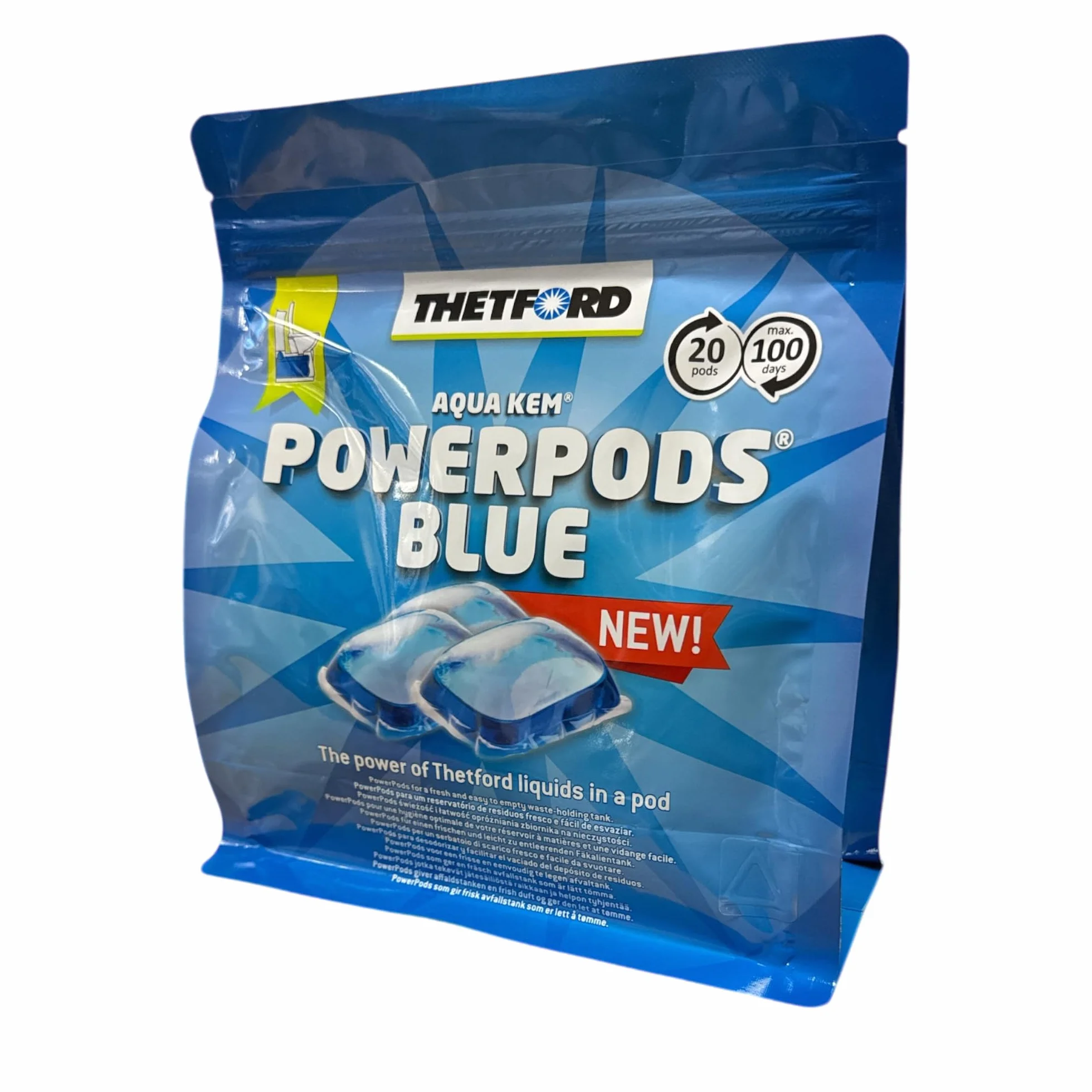 Thetford POWERPODS Blue