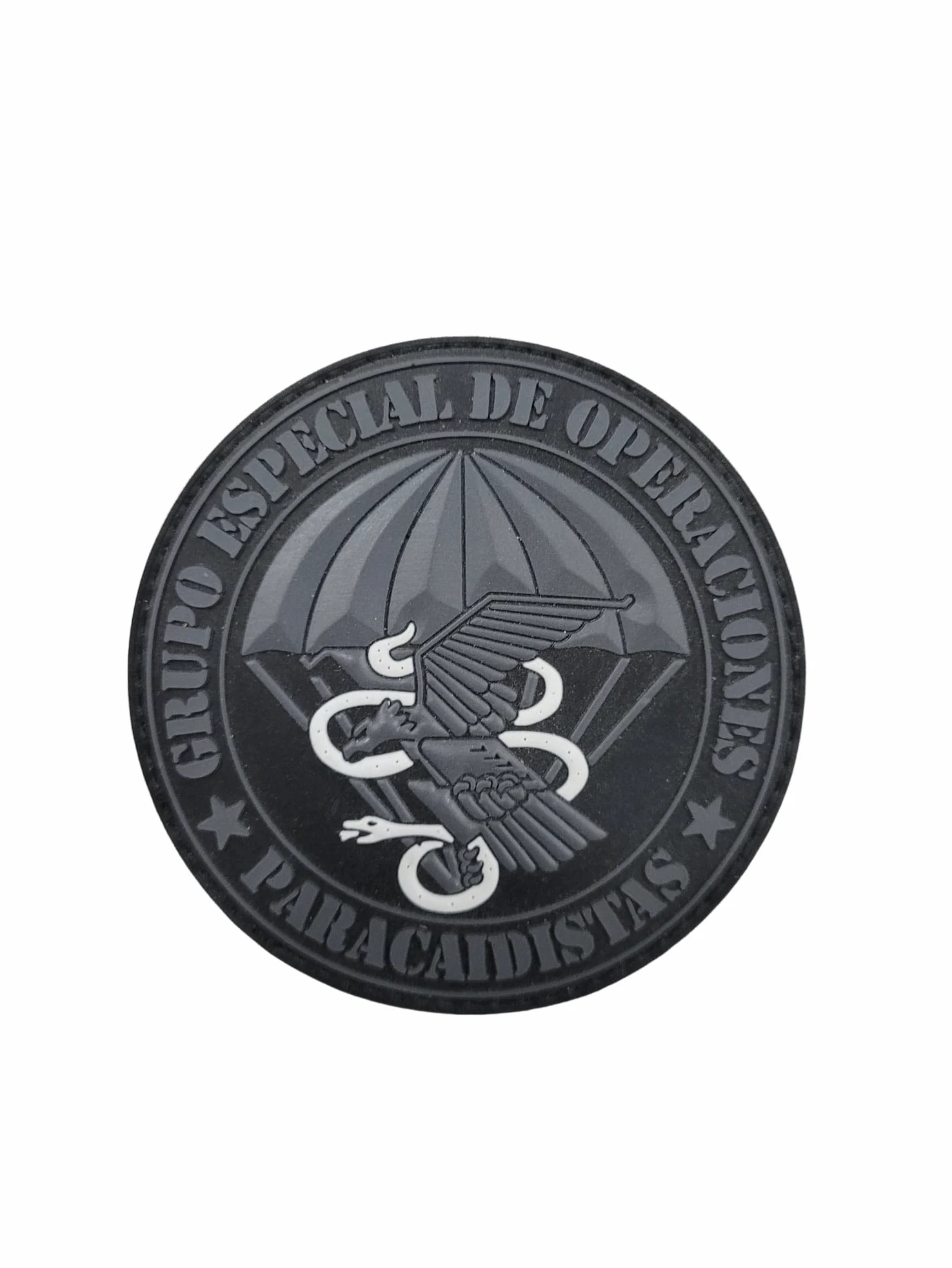 Parche Grupo Especial Operaciones GEO - Policía Nacional España - Lote Parches G.E.O.