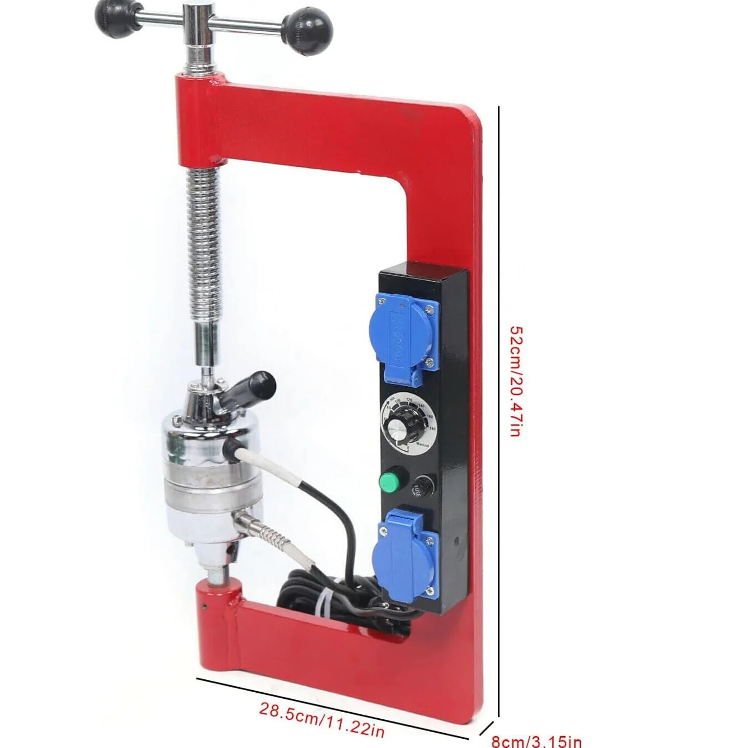 Vulcanizador de Neumáticos—Reparación de Neumáticos | Máquina de vulcanización de neumáticos con 8 moldes, 150℃ Máquina de reparación,para Auto Coche