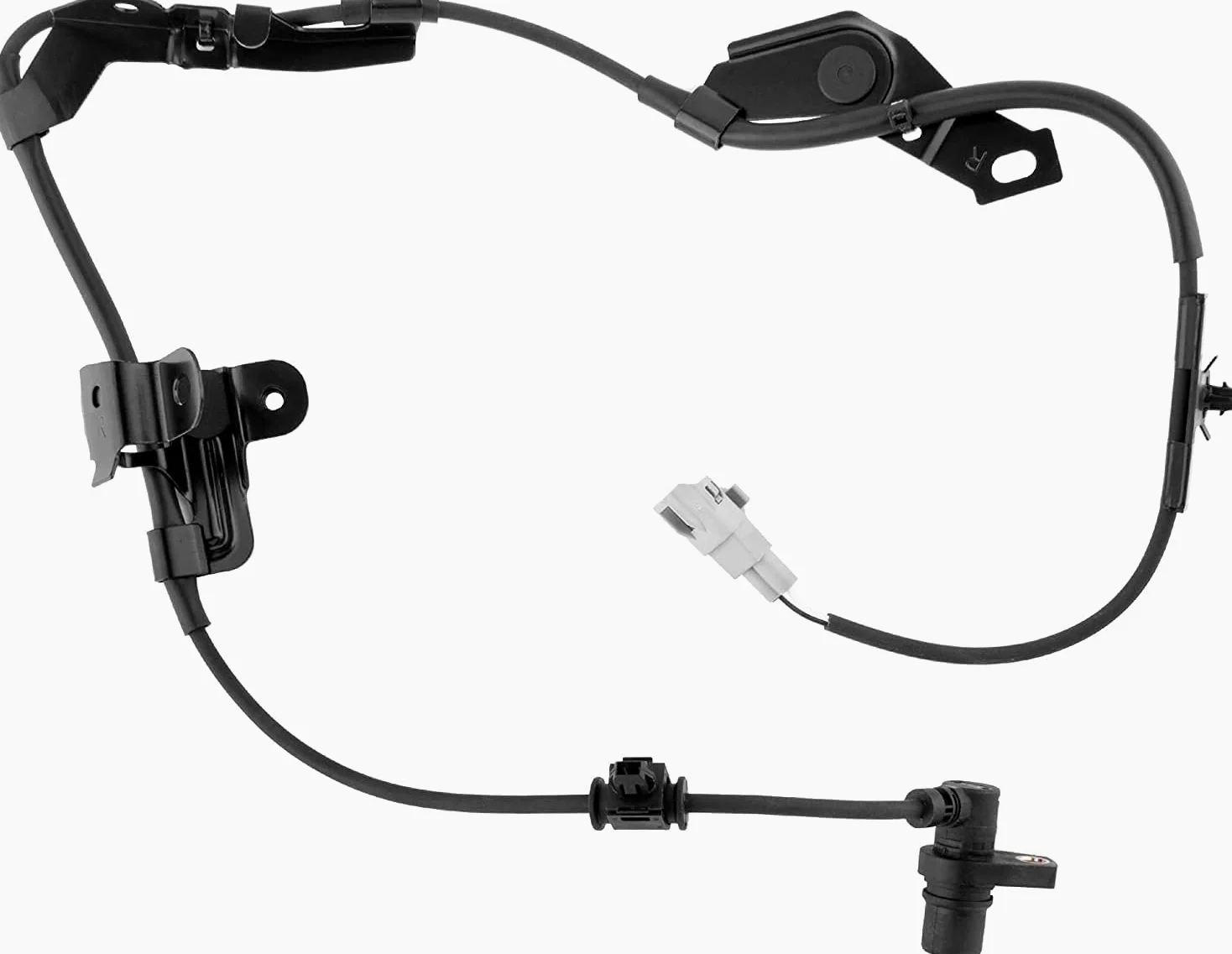 BOXI Sensor de velocidad de rueda ABS delantero derecho compatible con Toyota 4Runner 1996-2002 / Tacoma 1997-2004 | 8954235050 89542-35050 970-333