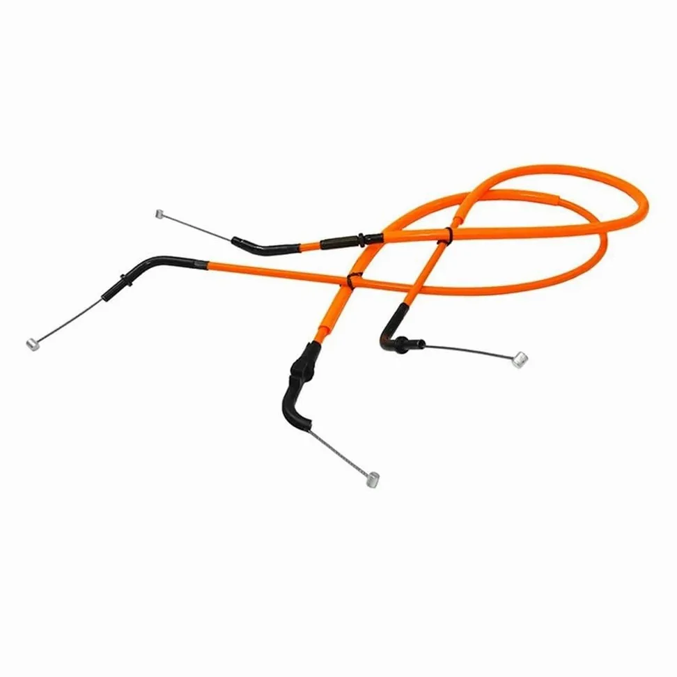 Para Z800 2013 2014 2015 2016 Cable de retorno del acelerador embrague acero motocicleta piezas repuesto