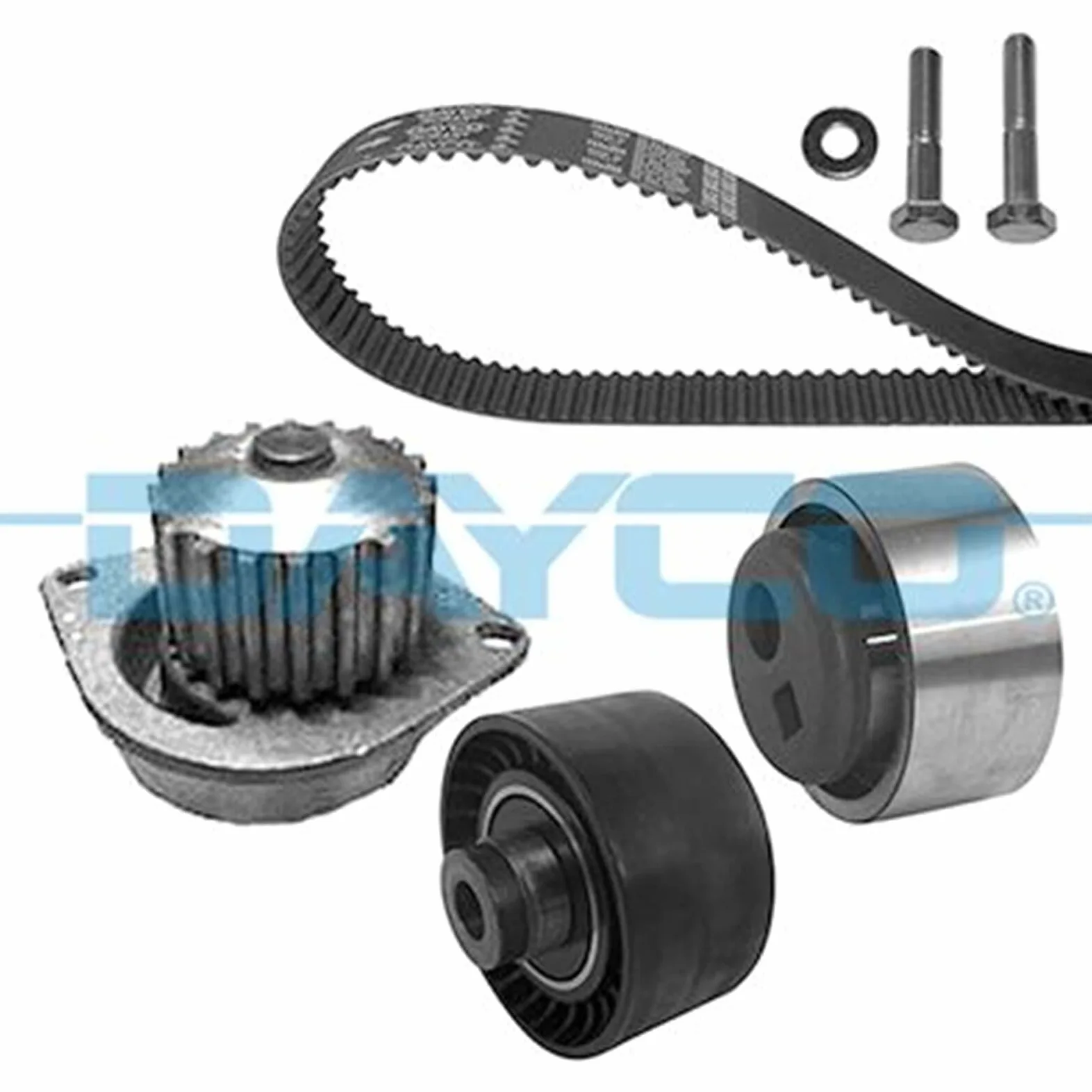 Dayco KTBWP1440 Bomba de Agua con Kit Correa Distribución