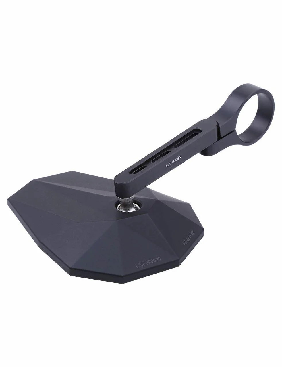 HIGHSIDER STEALTH-X5 Specchio corto estremità manubrio