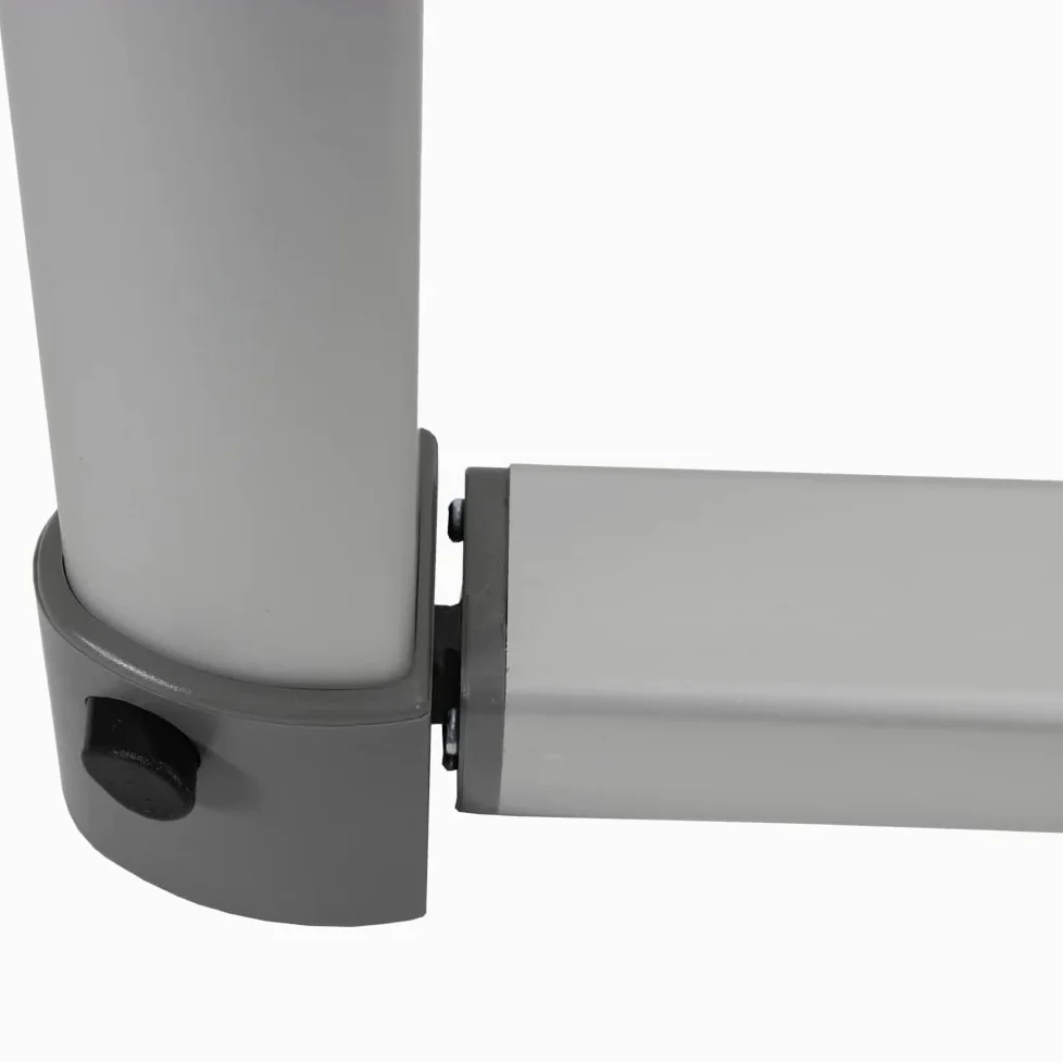 Almohadilla de mesa con articulación para caravana, autocaravana, casa rodante, barco, aluminio